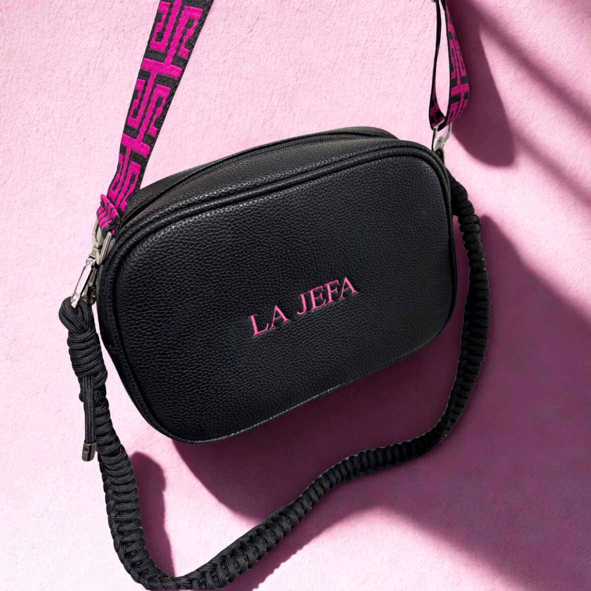 Bolso "LA JEFA"- Vegan Negro