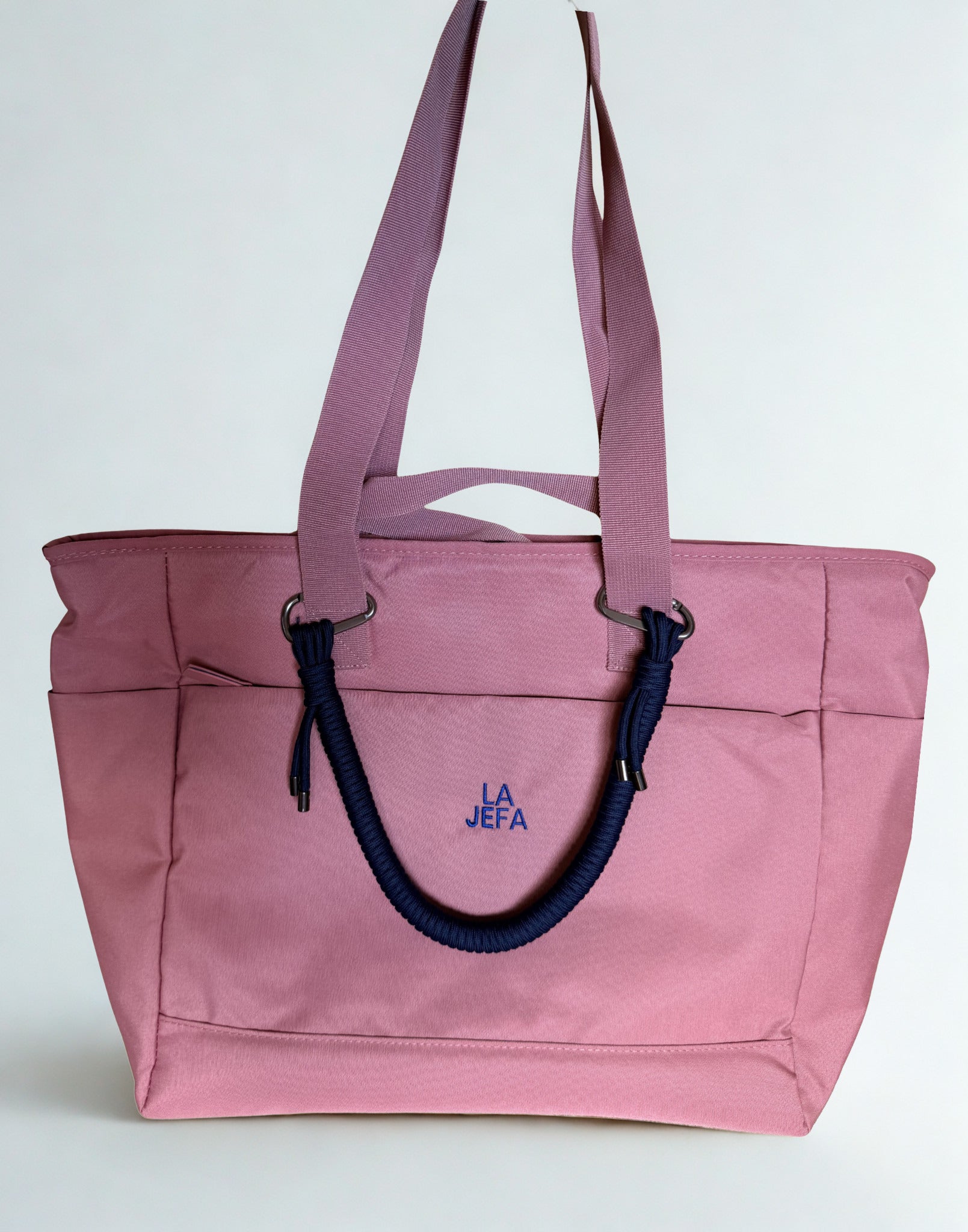 Bolso todoterreno "LA JEFA" - Rosa
