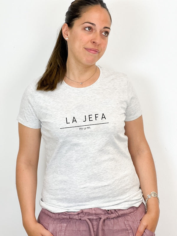 Camiseta LA JEFA MUM