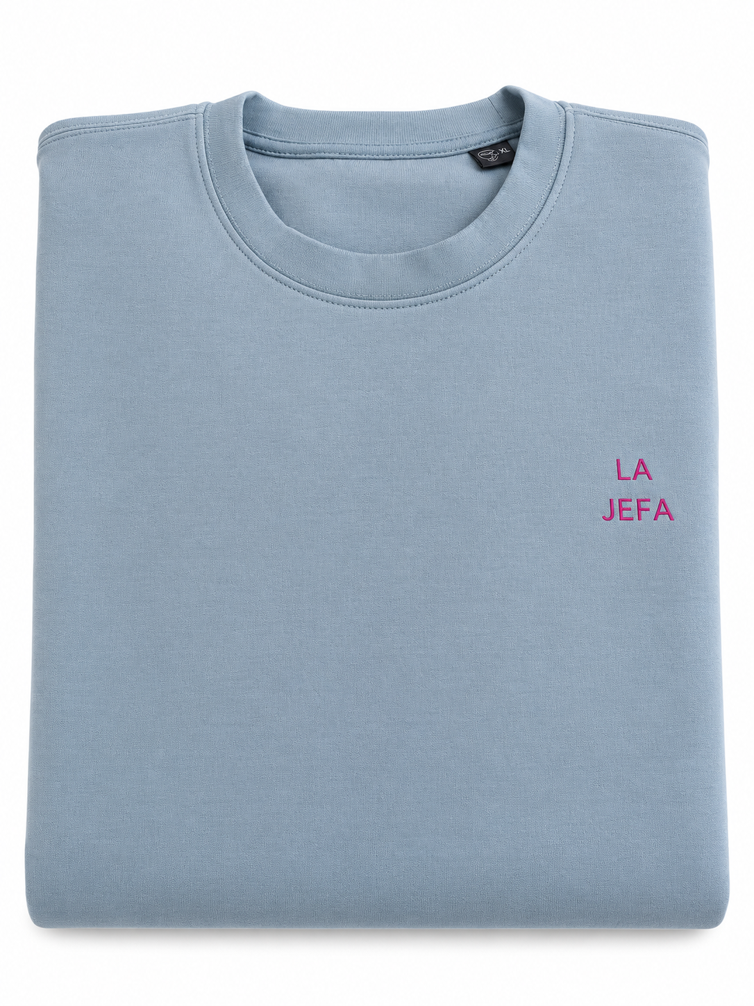 Sudadera La Jefa turquesa