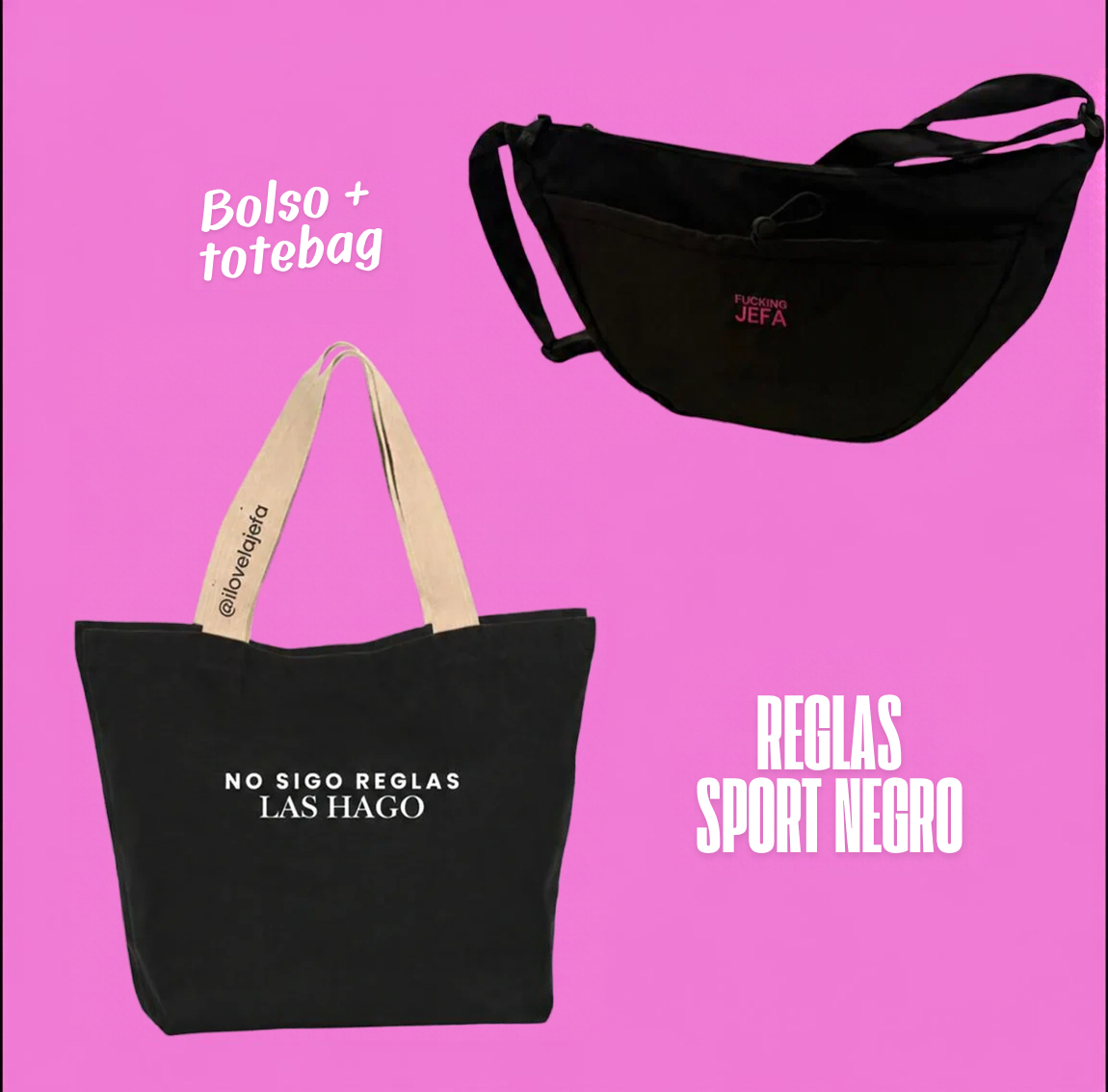 Pack Reglas Sport – Negro