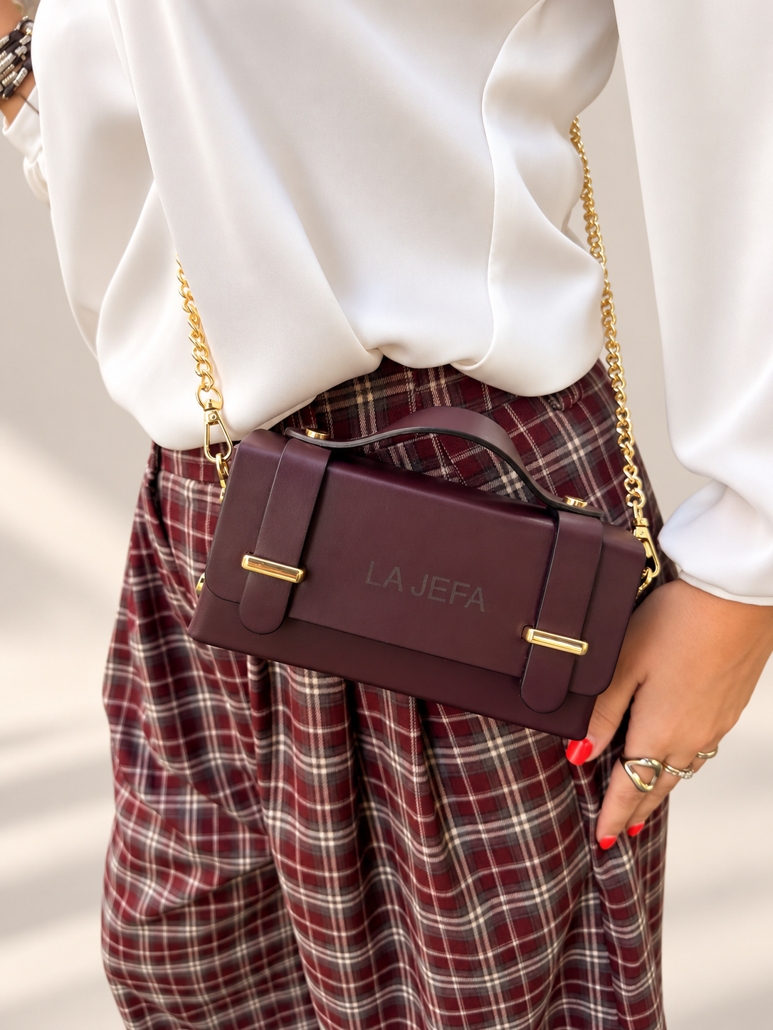 Mini bolso "La jefa" - Rosa