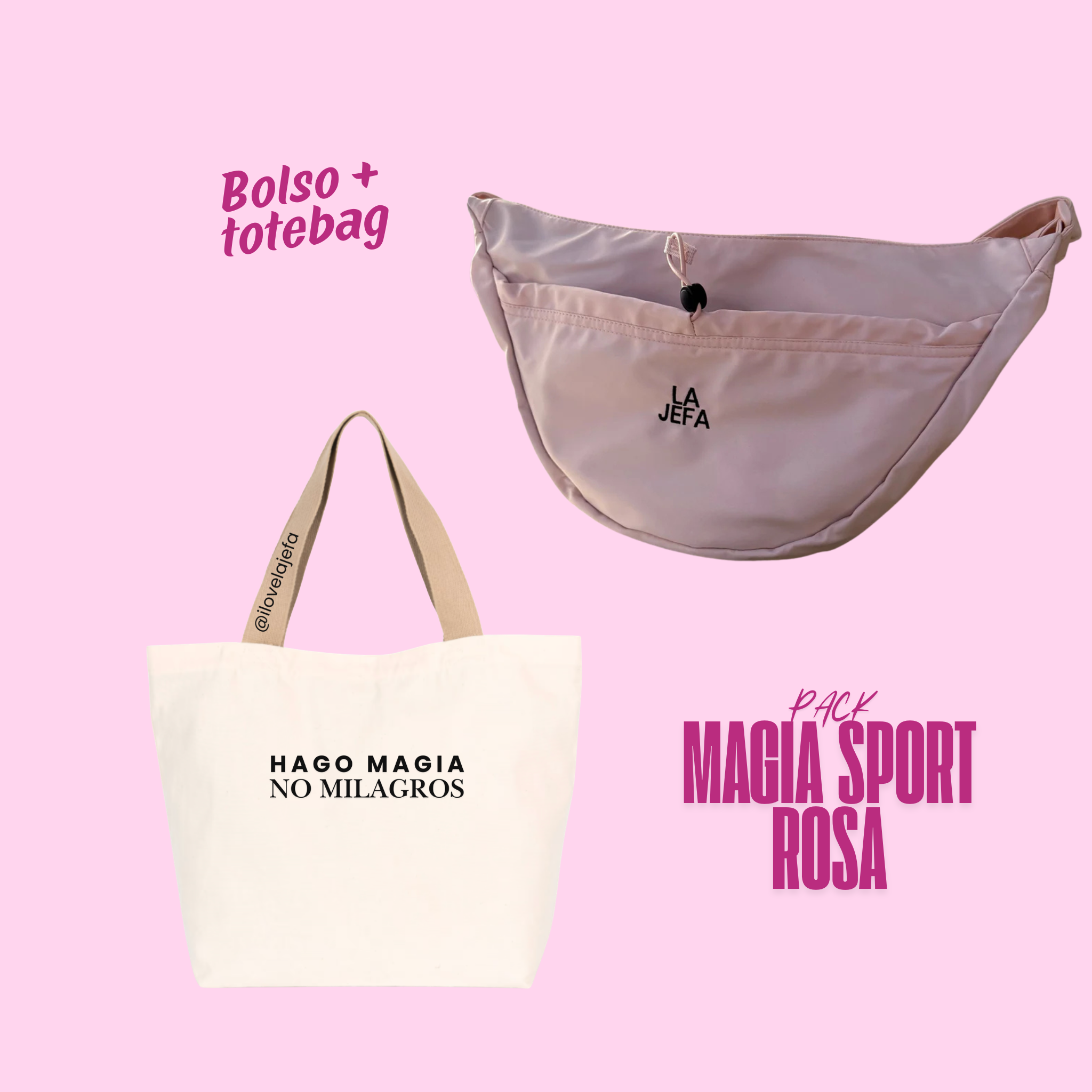 Pack "Magia Sport Rosa”