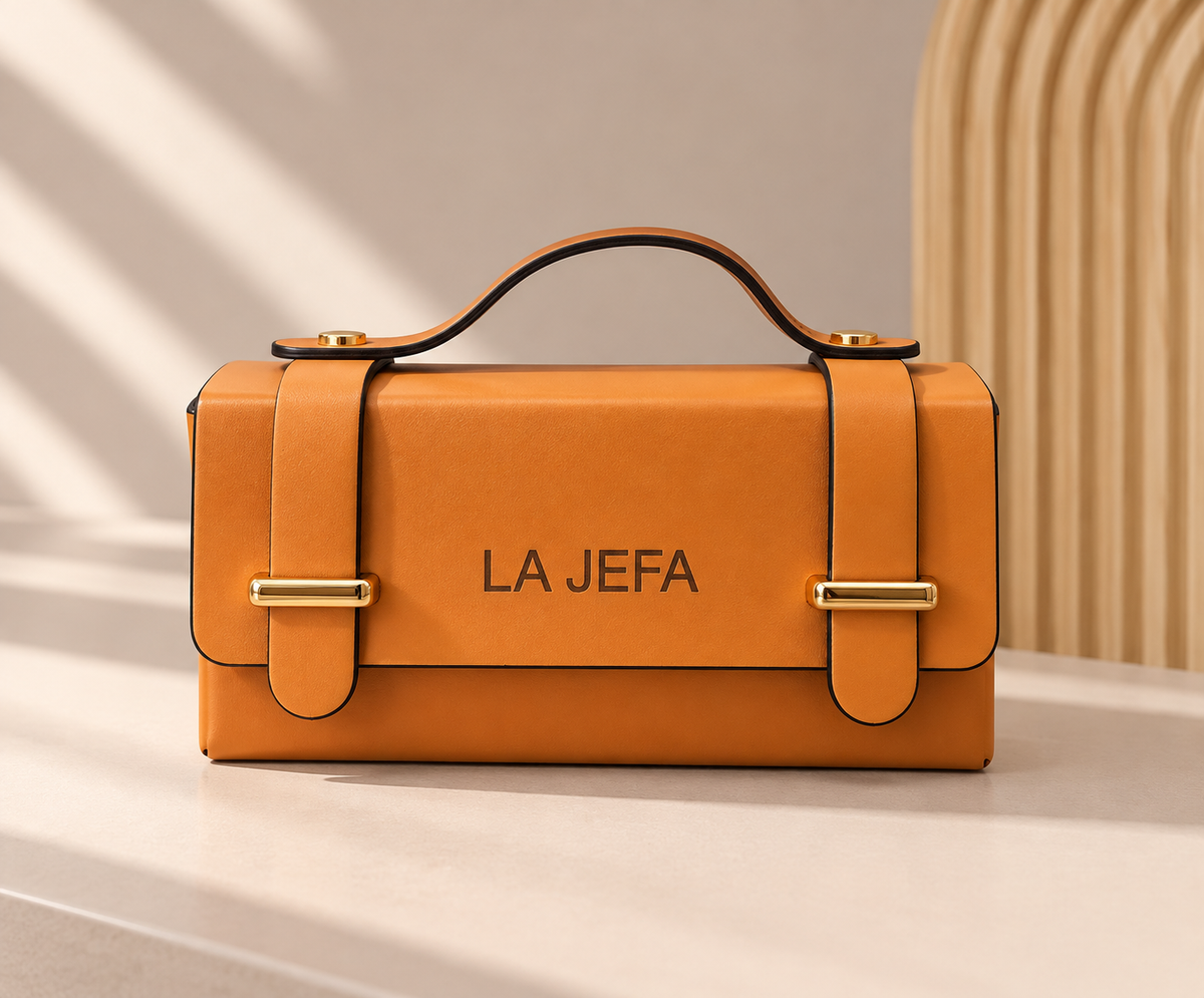 Mini bolso "La jefa" - Camel