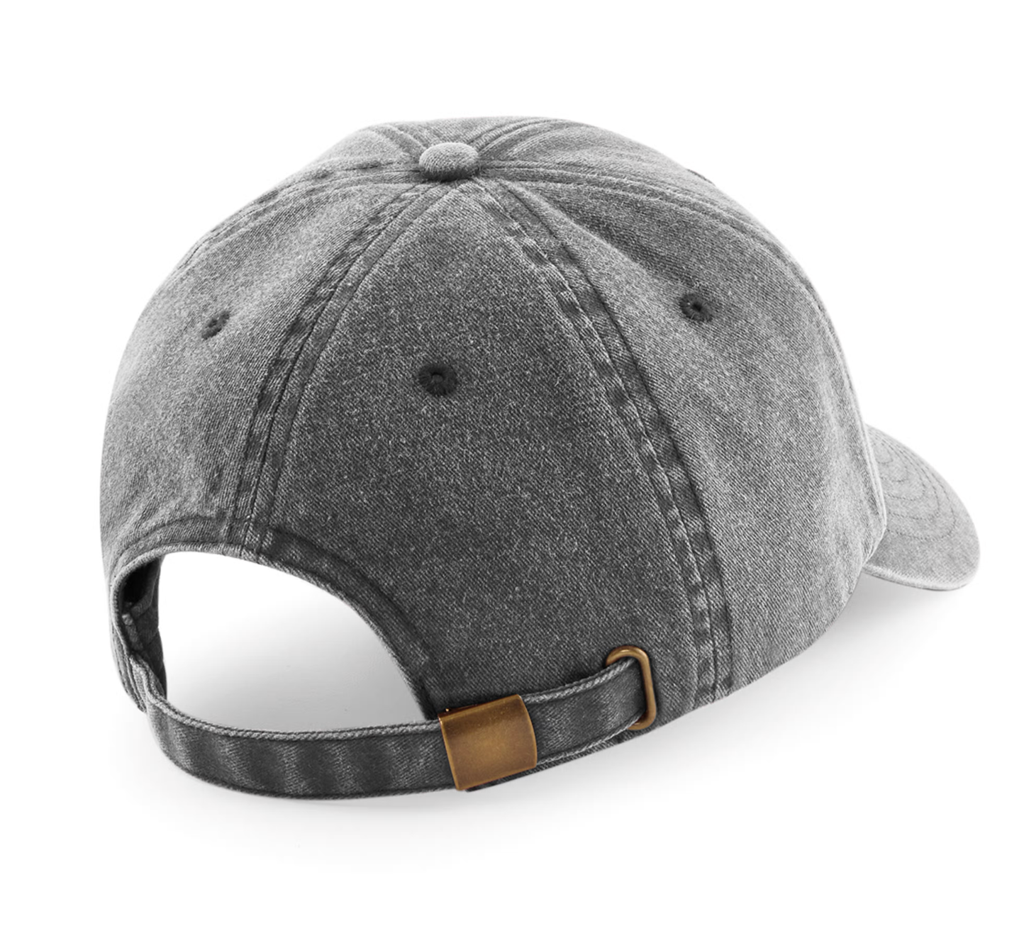 Gorra FUCKING JEFA – Negra efecto lavado