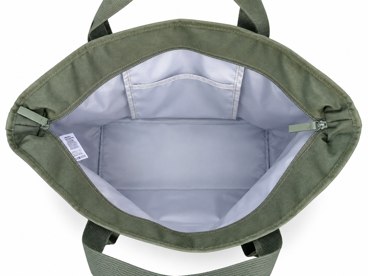 Bolso todoterreno "LA JEFA" - Verde caqui