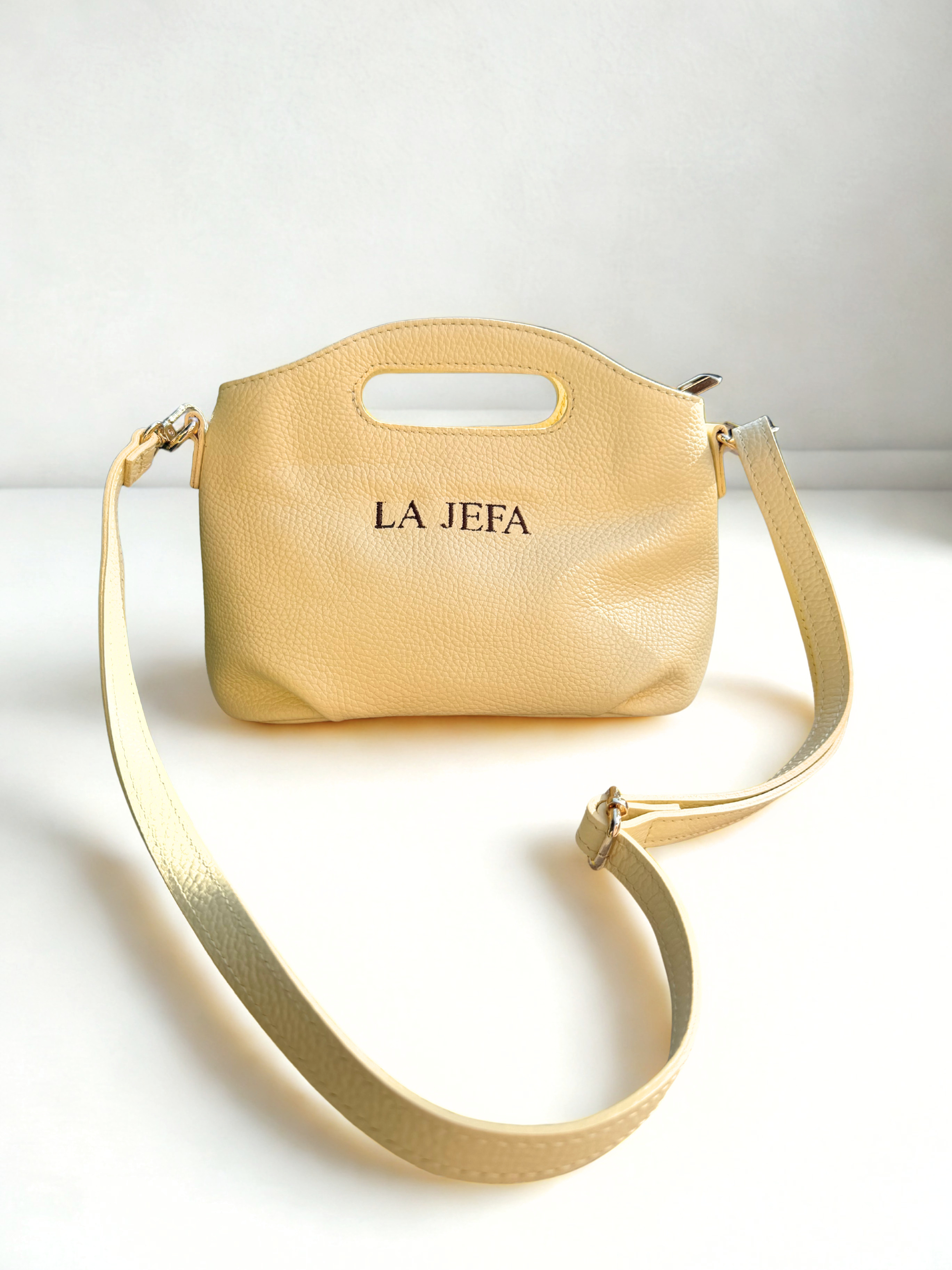 Bolso La Jefa "Pocket" Yellow