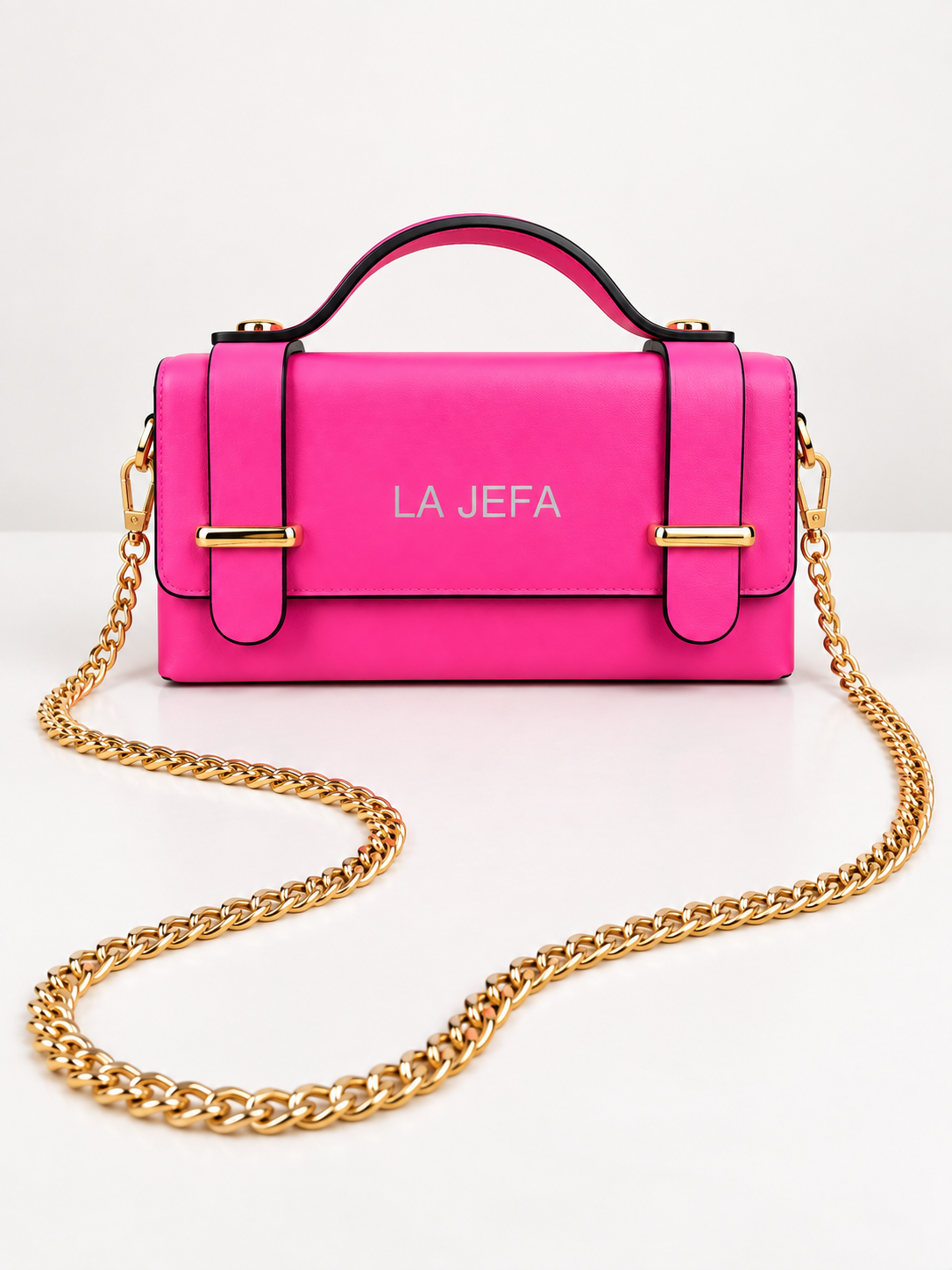 Mini bolso "La jefa" - Rosa
