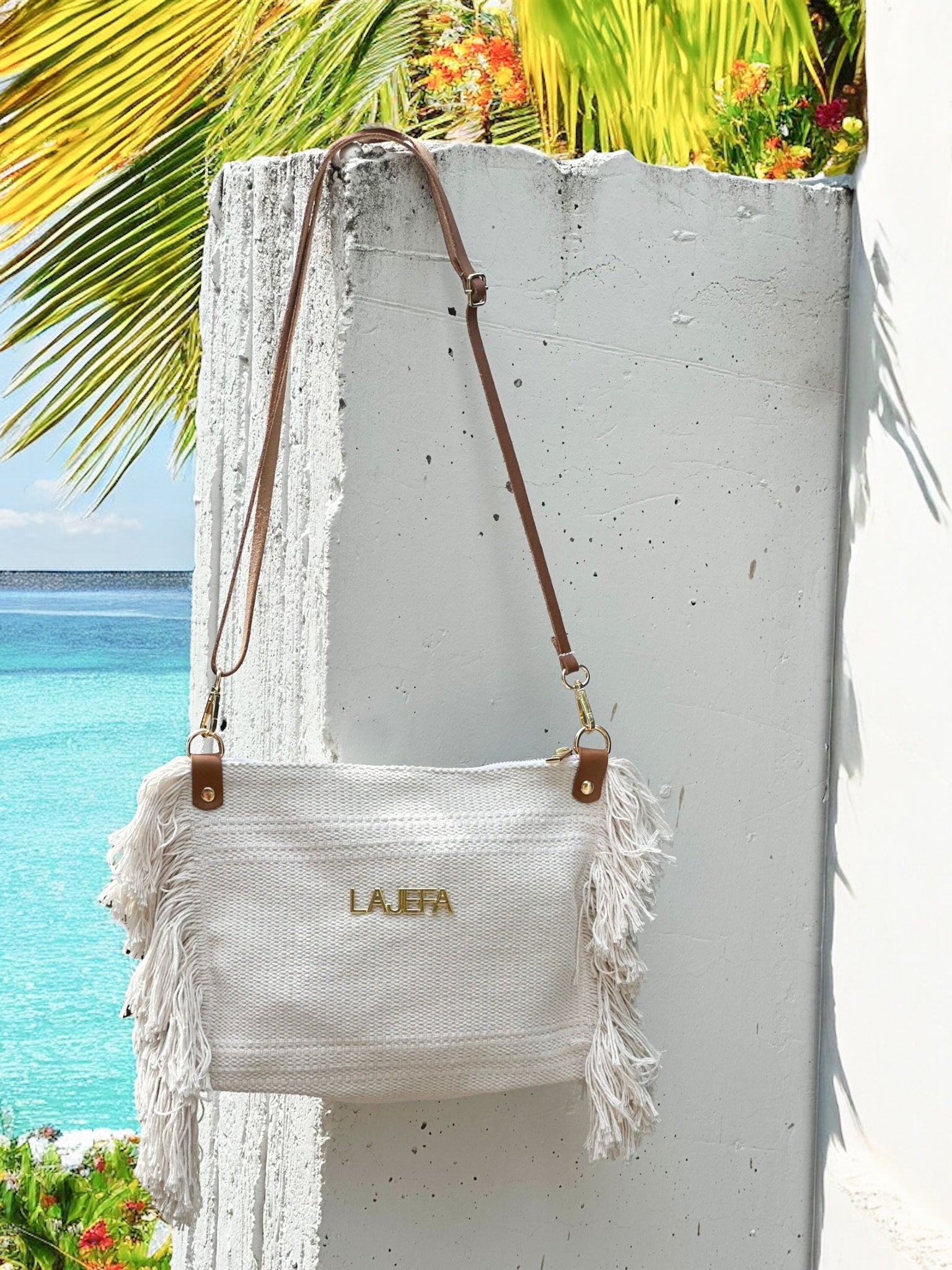 Mini bolso flecos