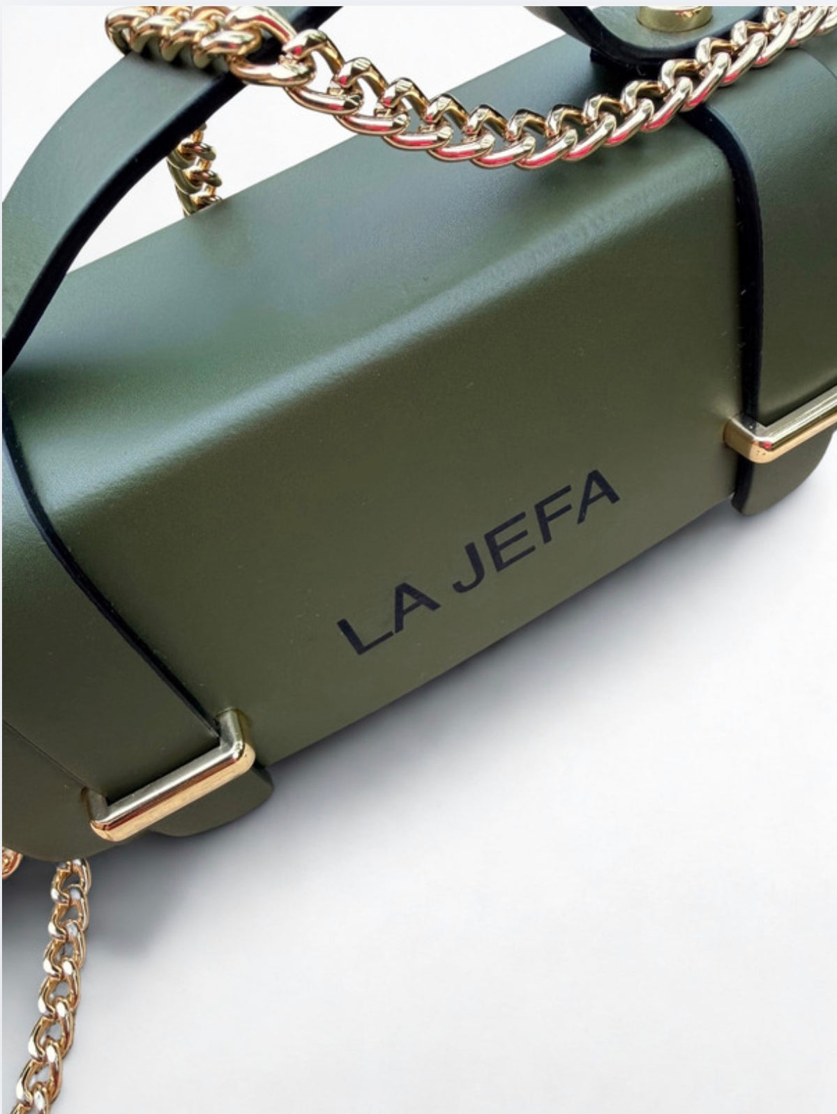 Mini Bolso La Jefa – Verde caqui