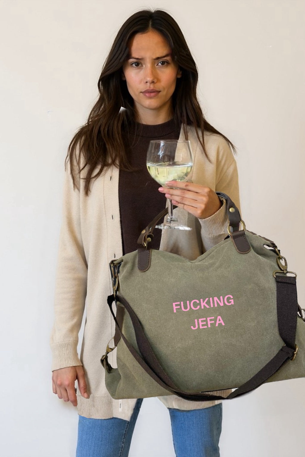 Maxi Bolso Fucking JEFA