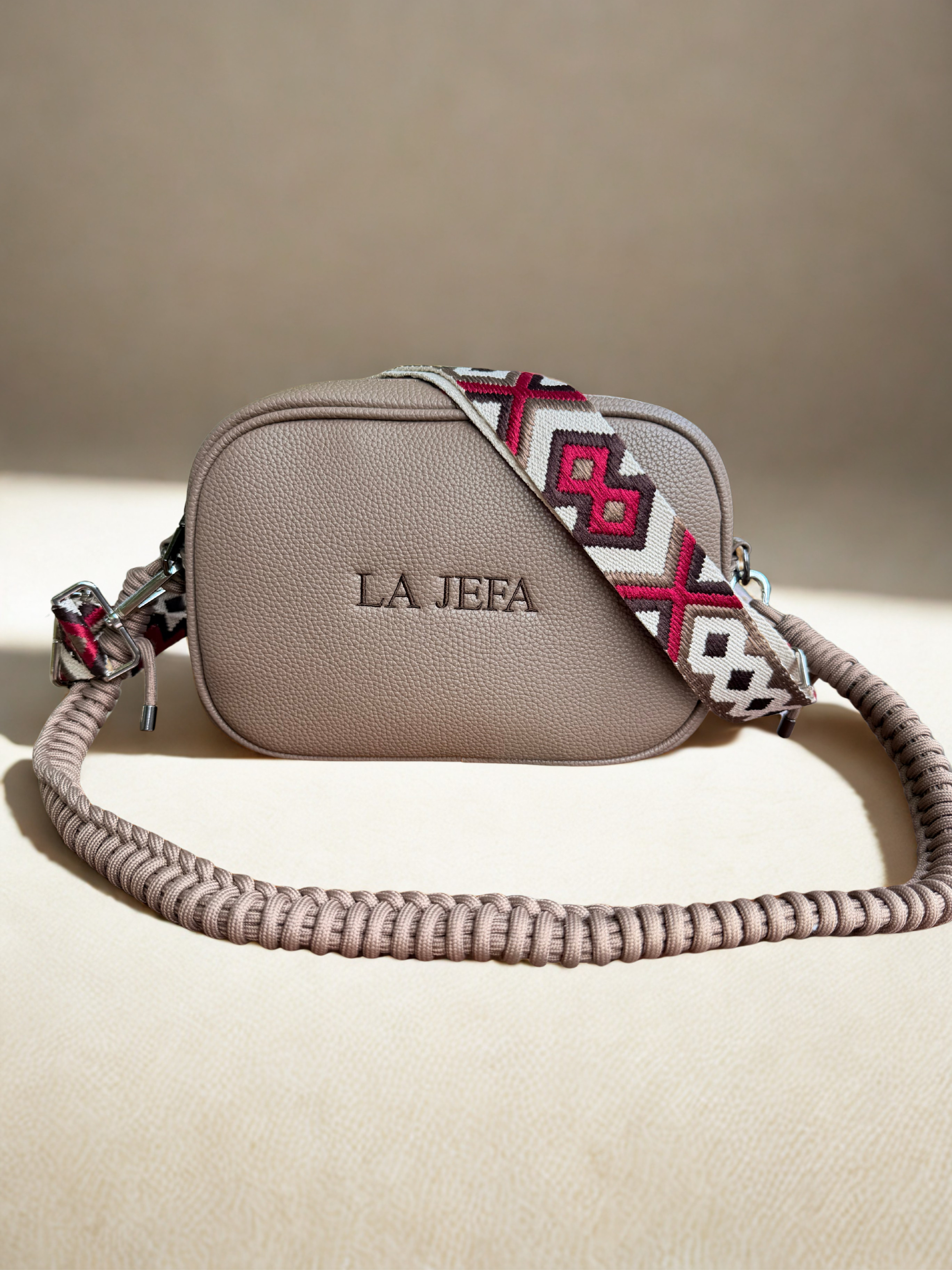 Bolso "LA JEFA"- Vegan- Topo