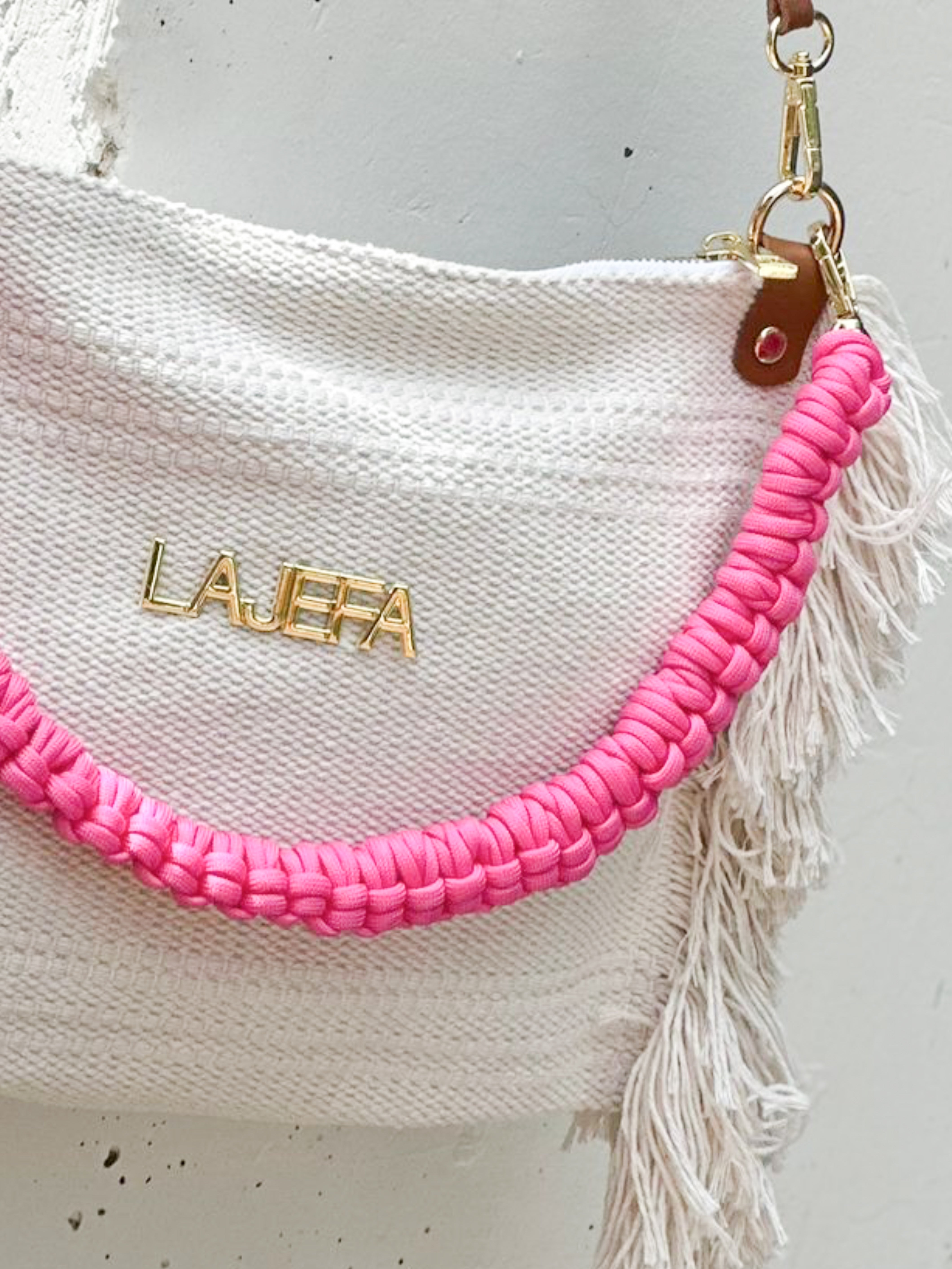 Mini bolso flecos