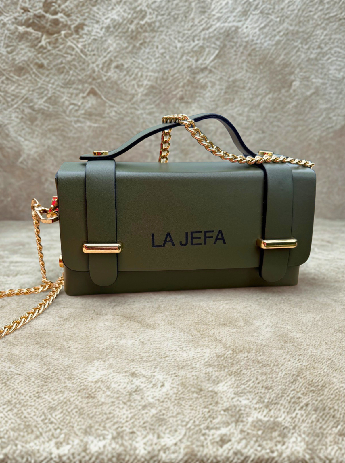 Mini Bolso La Jefa – Verde caqui