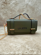 Mini Bolso La Jefa – Verde caqui