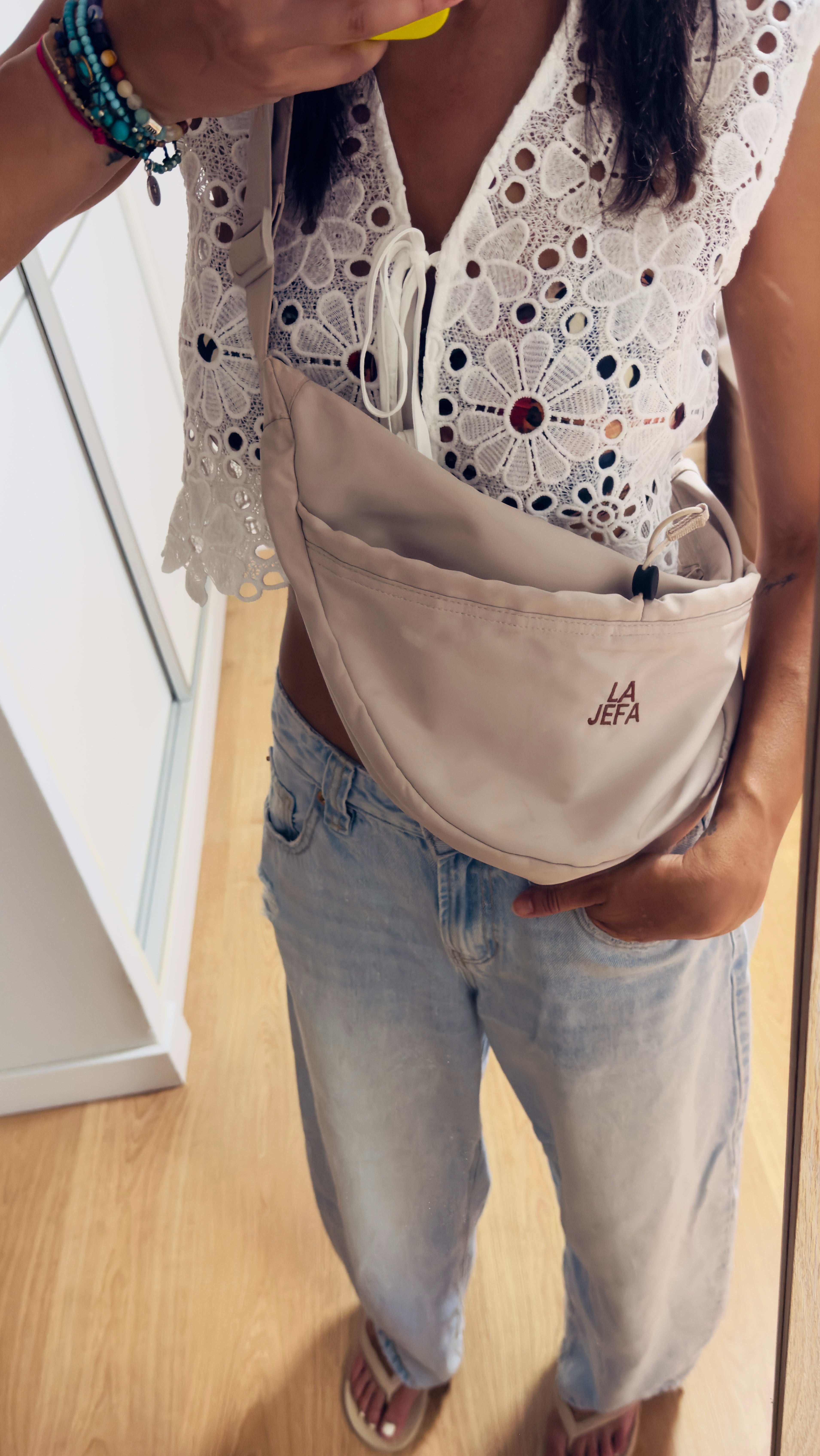 Bolso Sport "La Jefa" - Arena
