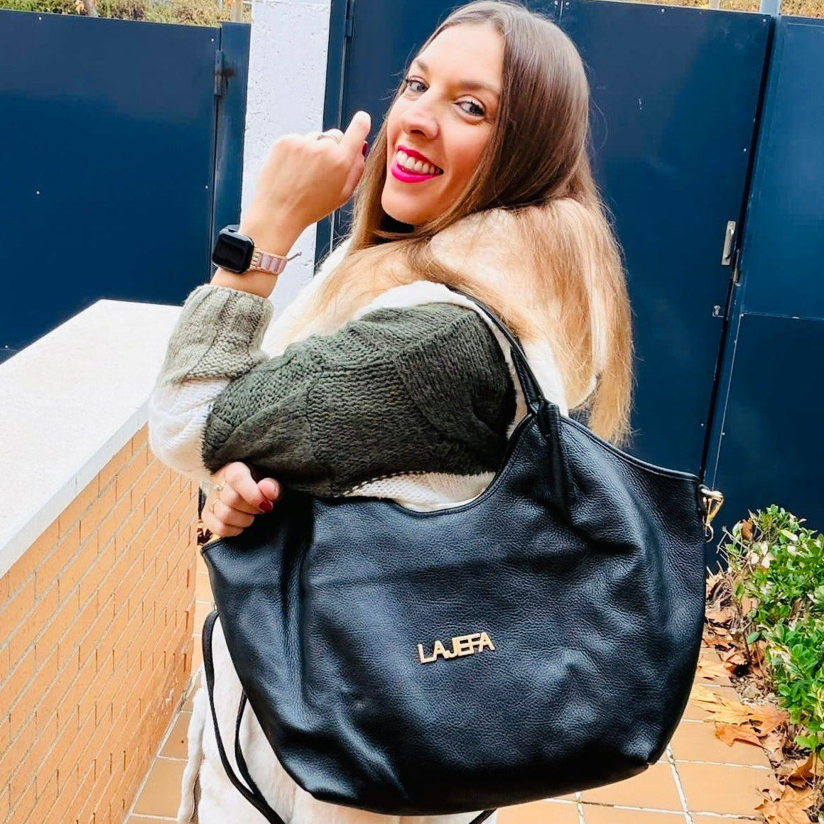 Maxi bolso "La Jefa" - Black