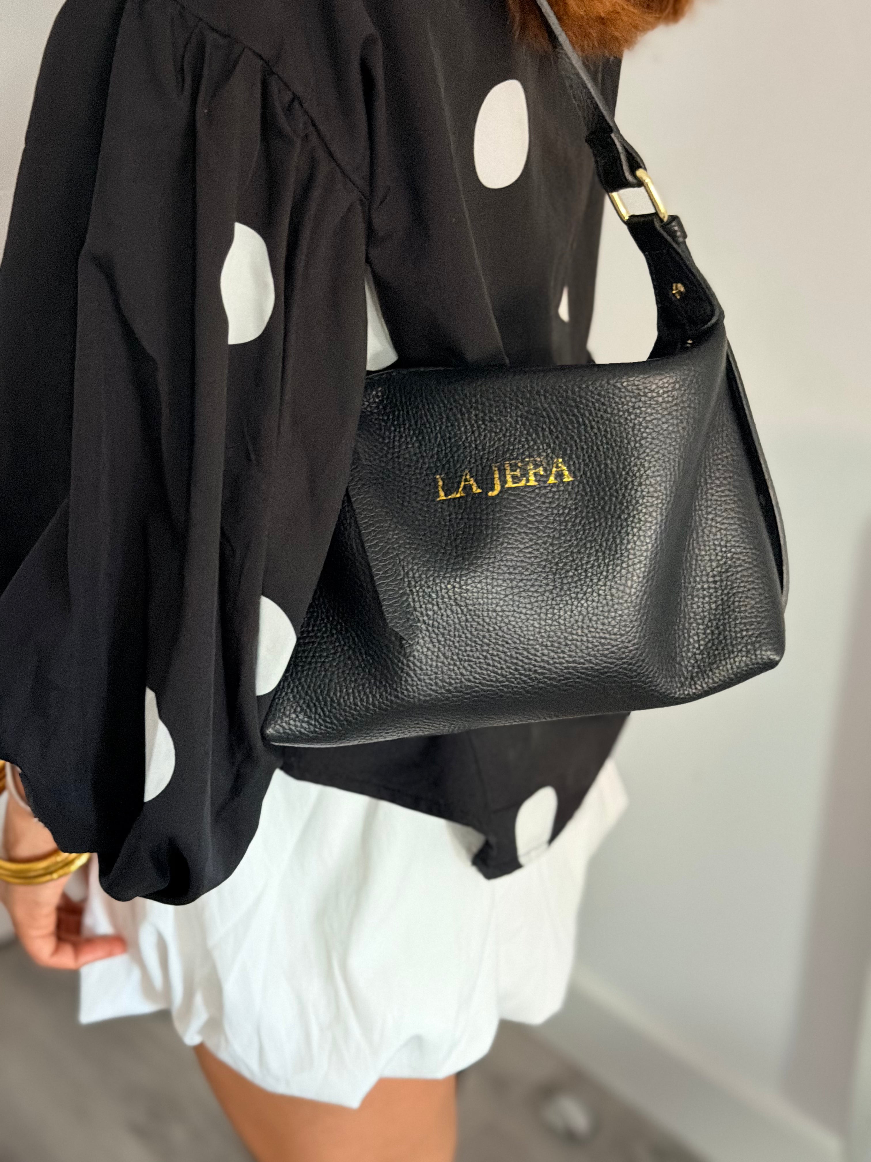 Mini bolso "La jefa" - Negro