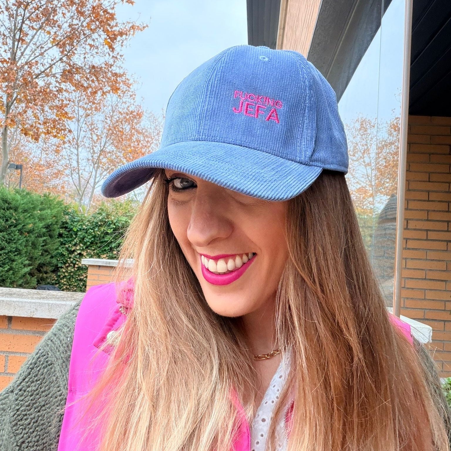 Gorra FUCKING JEFA – Blue