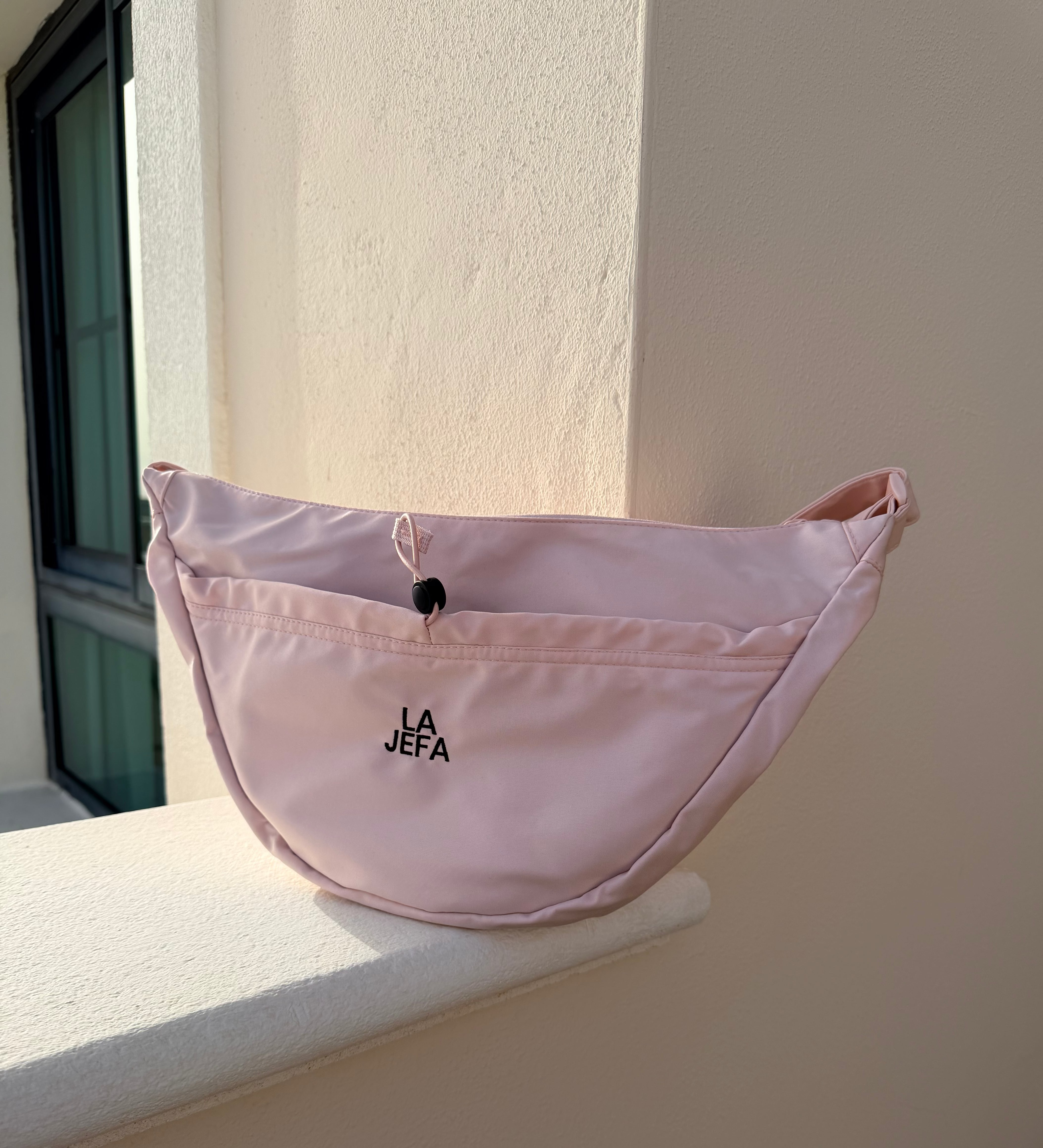 Bolso Sport "La Jefa" - Rosa palo