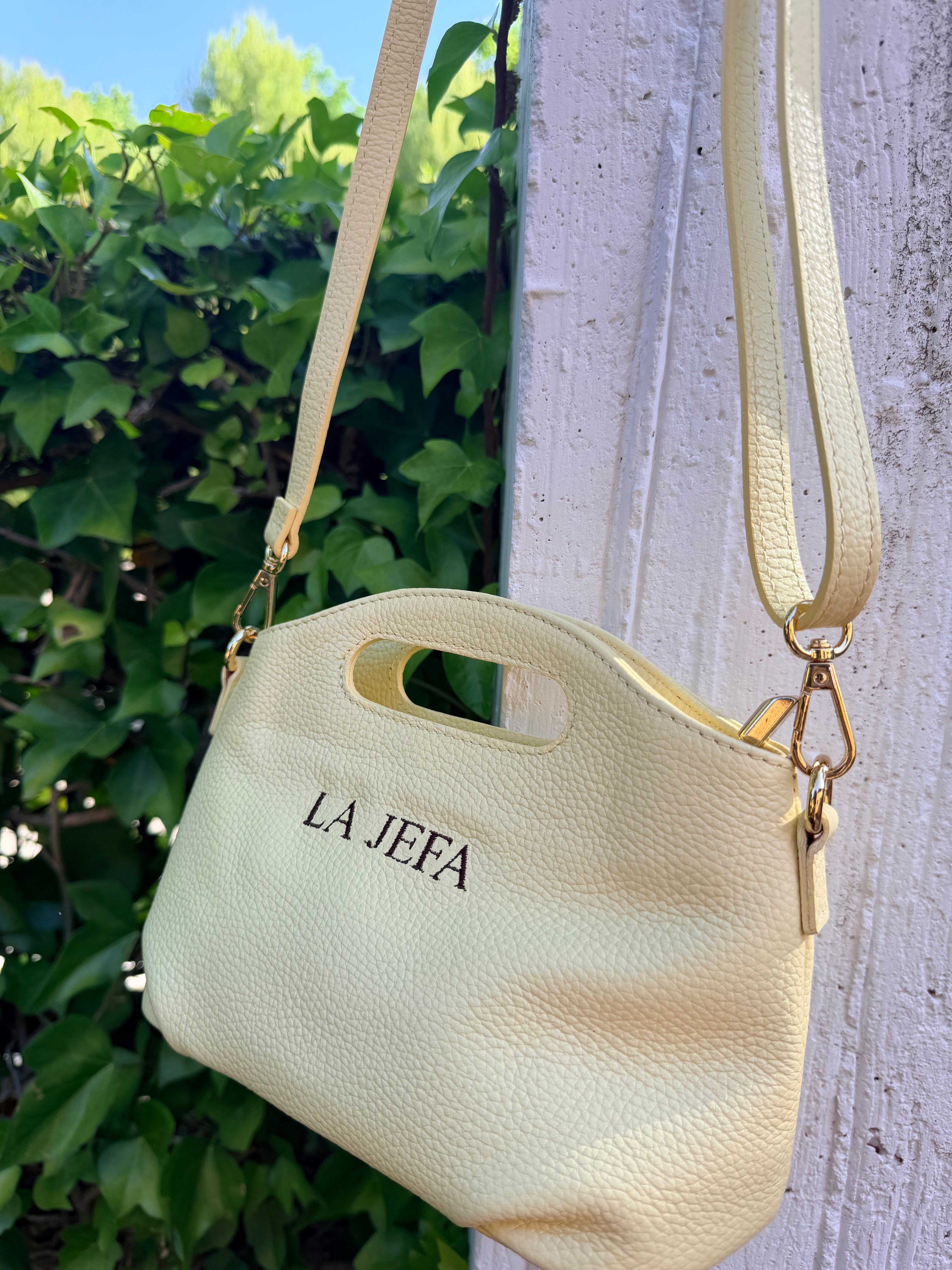 Bolso La Jefa "Pocket" Yellow