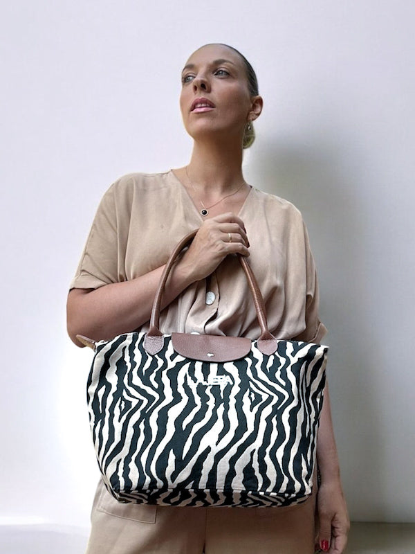 Bolso Midi Animal Print