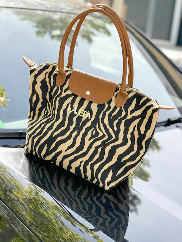 Bolso Midi Animal Print