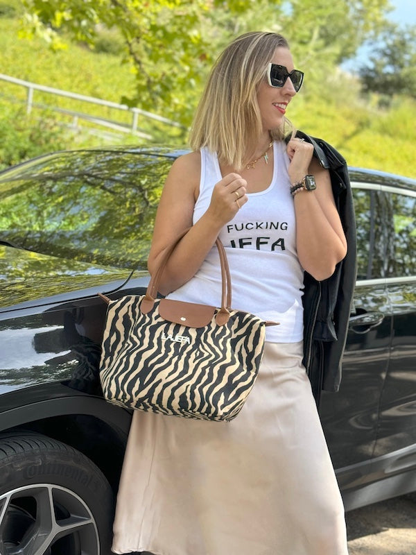 Bolso Midi Animal Print