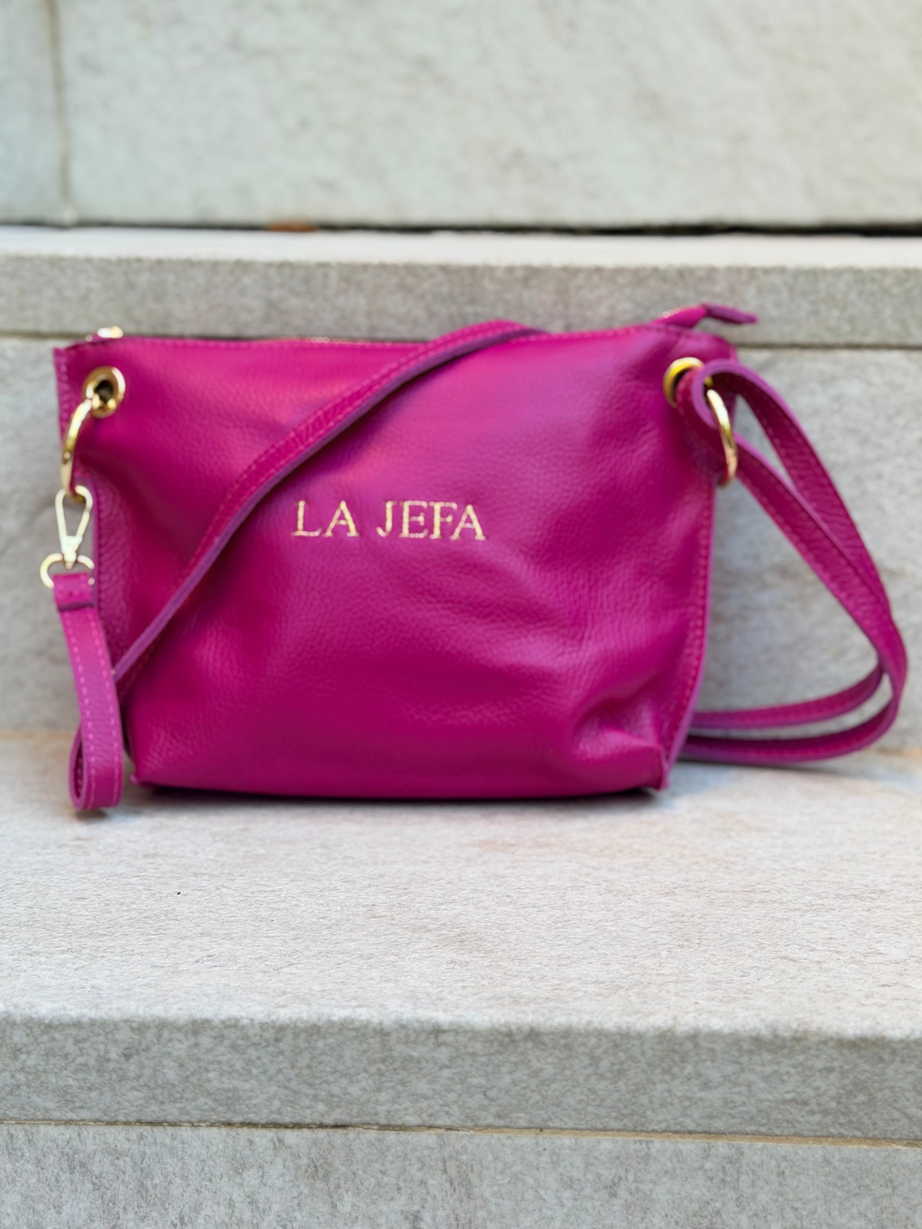 Bolso "LA JEFA"- Pink