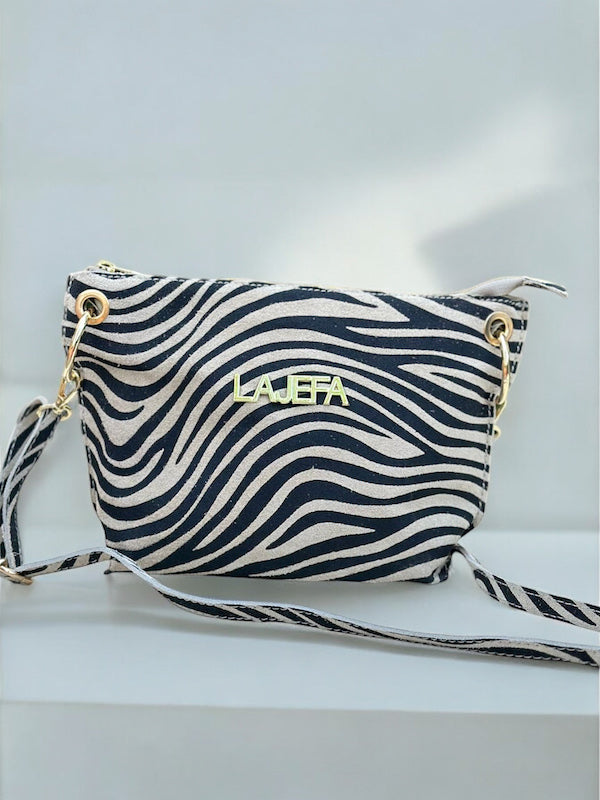 Mini Bolso Animal Print