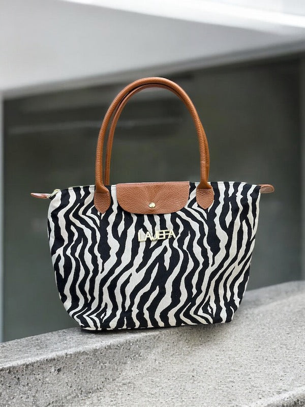 Bolso Midi Animal Print