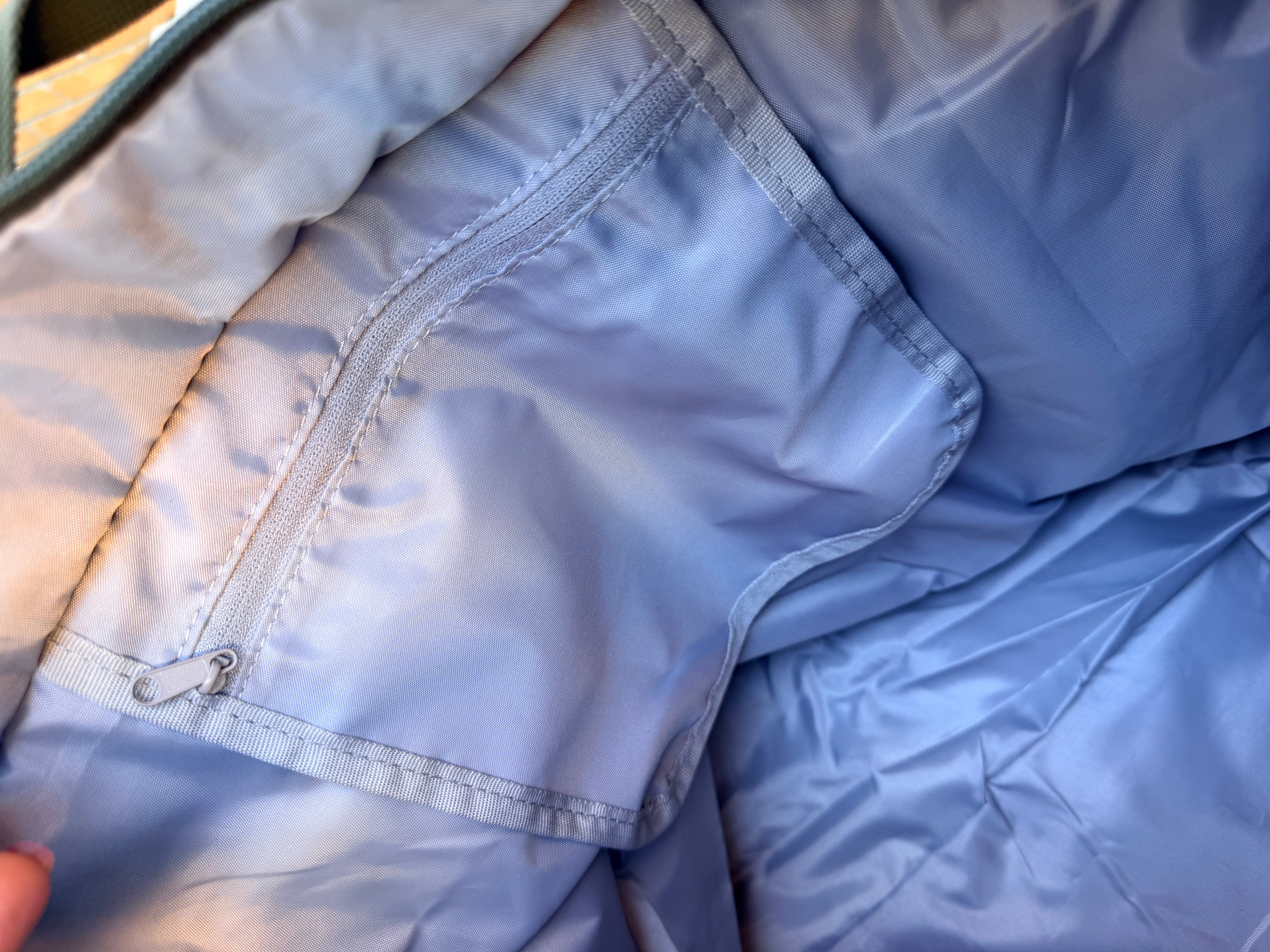 Bolso todoterreno La Jefa – detalle