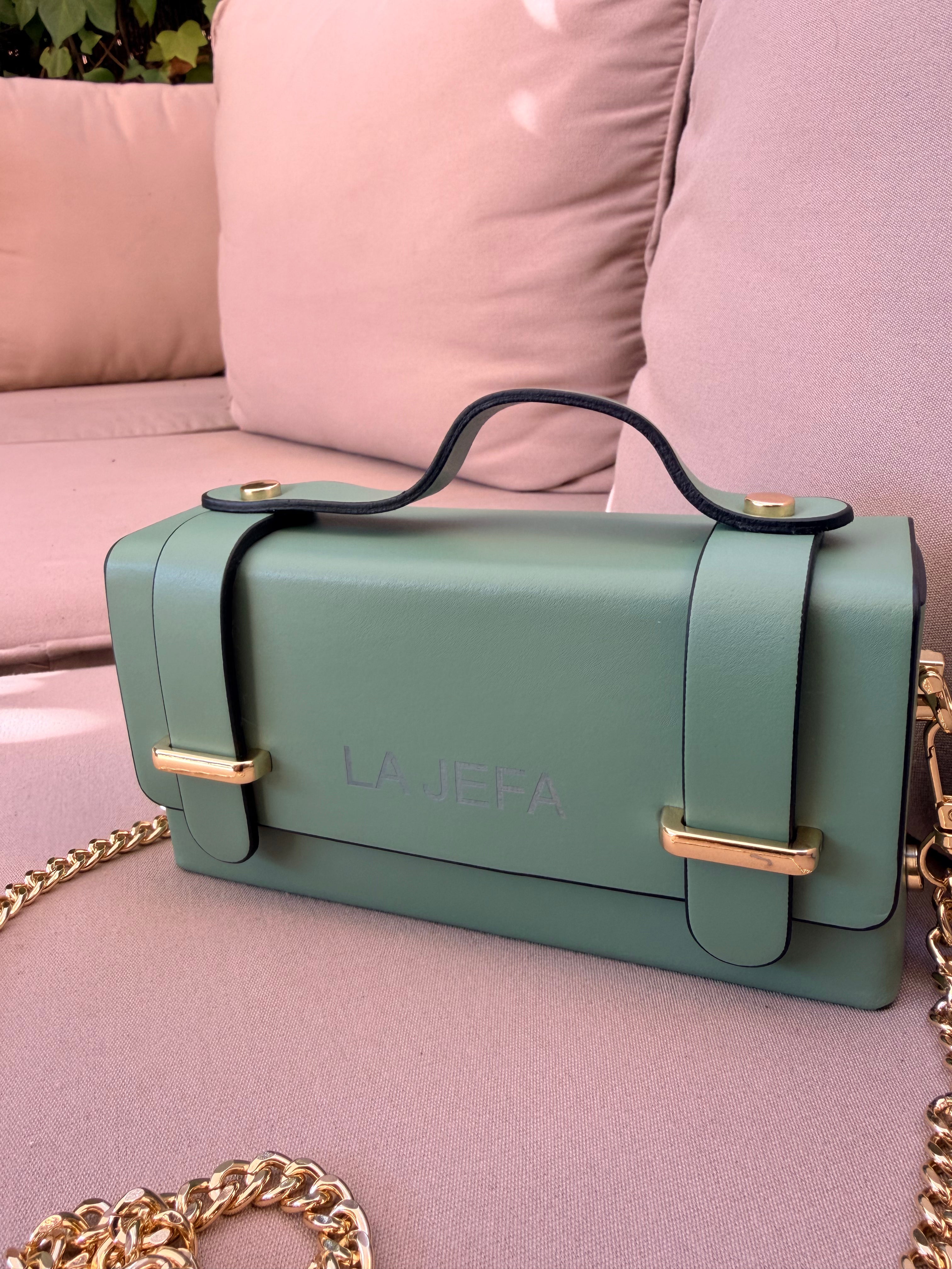 Mini bolso "La jefa" - Mint