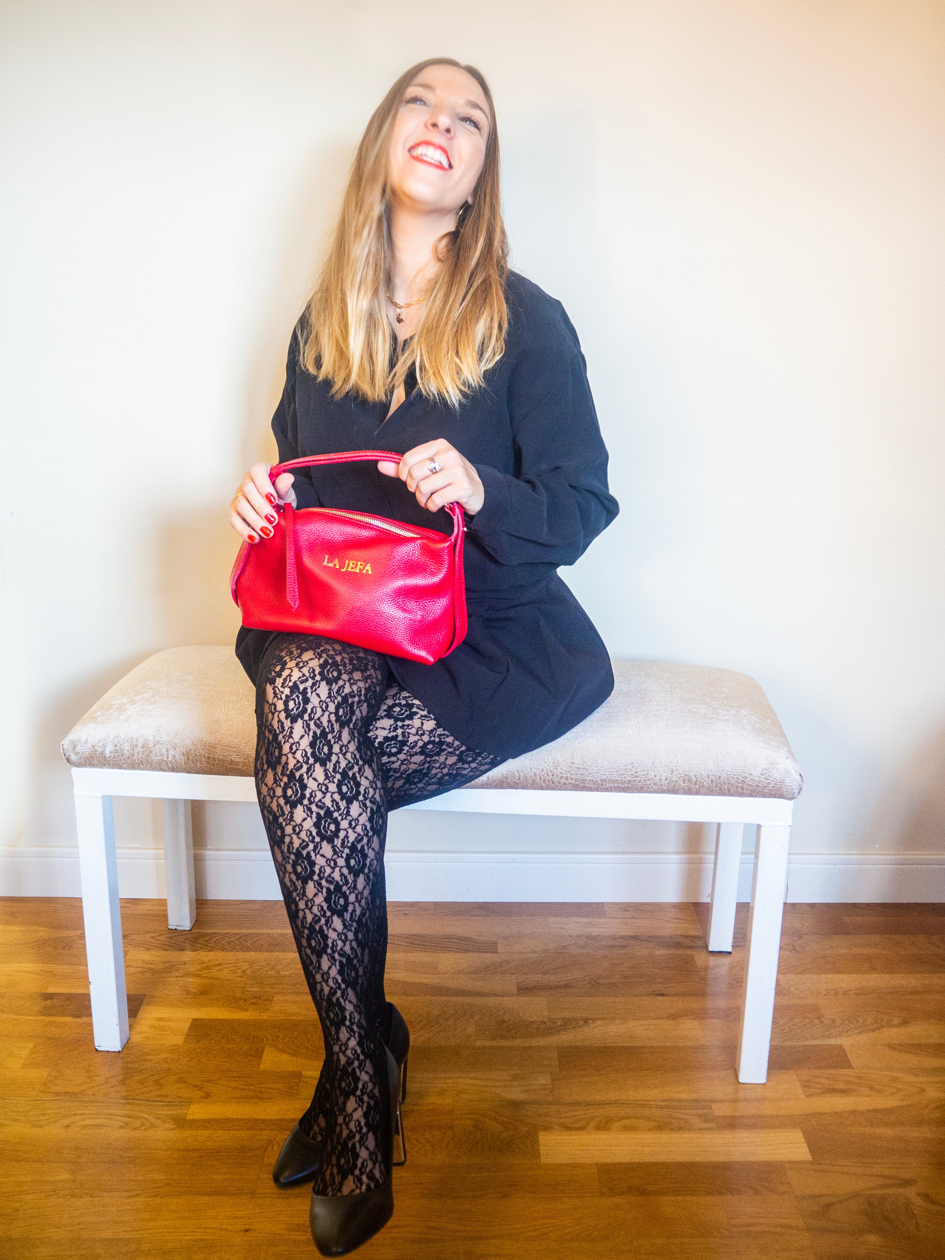 Mini bolso "La jefa" - Rojo