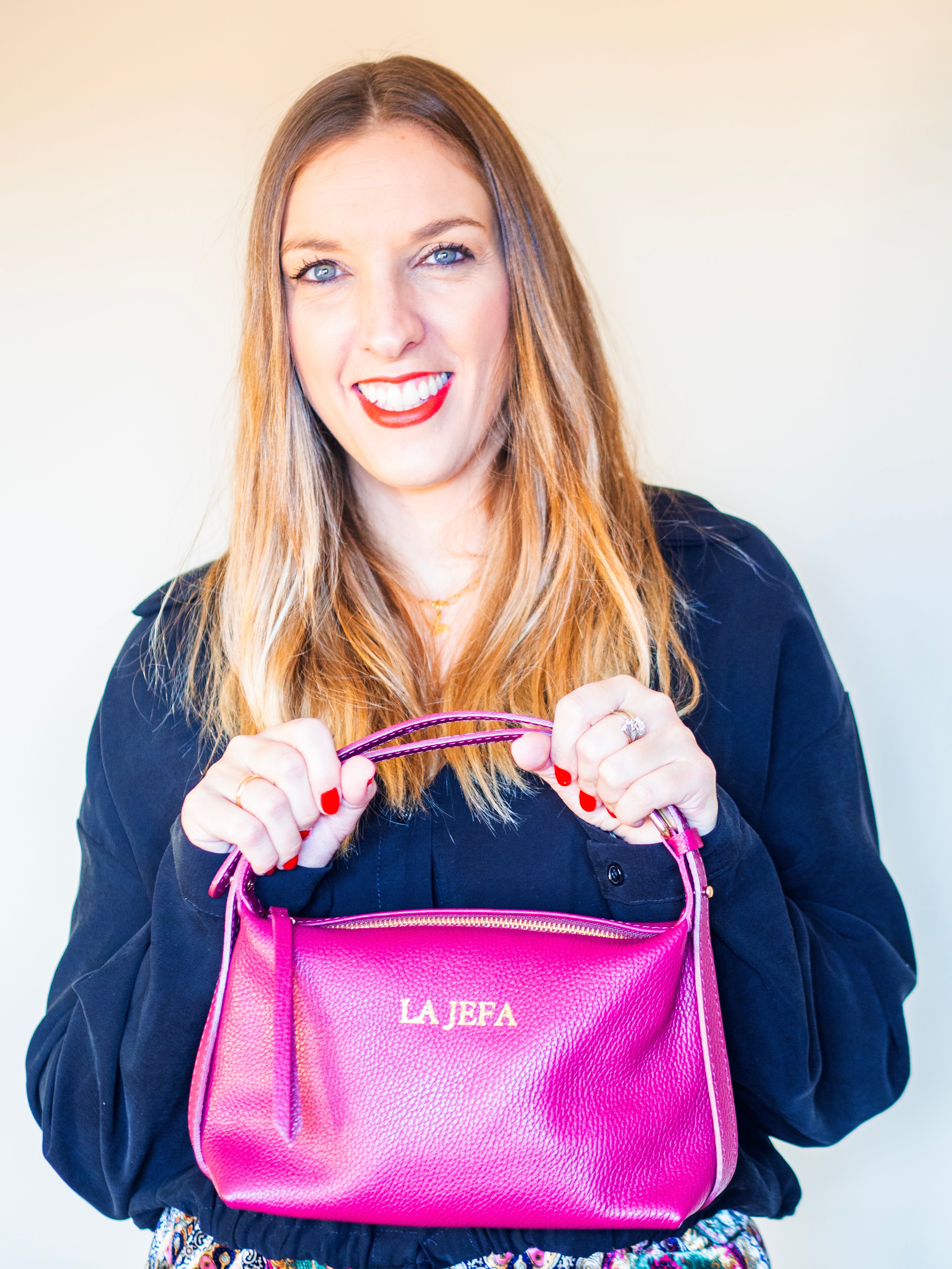 Mini bolso "La jefa" - Buganvilla