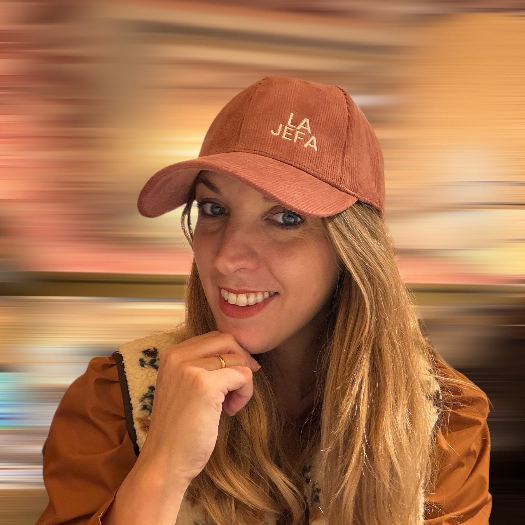 Gorra JEFA – Redwood Edition