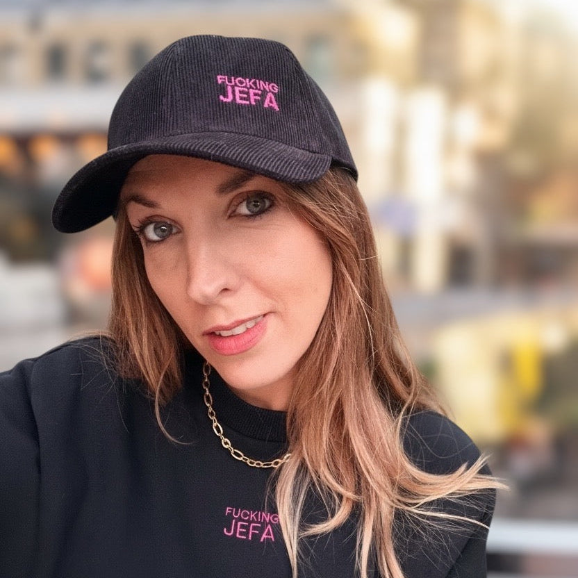 Gorra FUCKING JEFA – Black