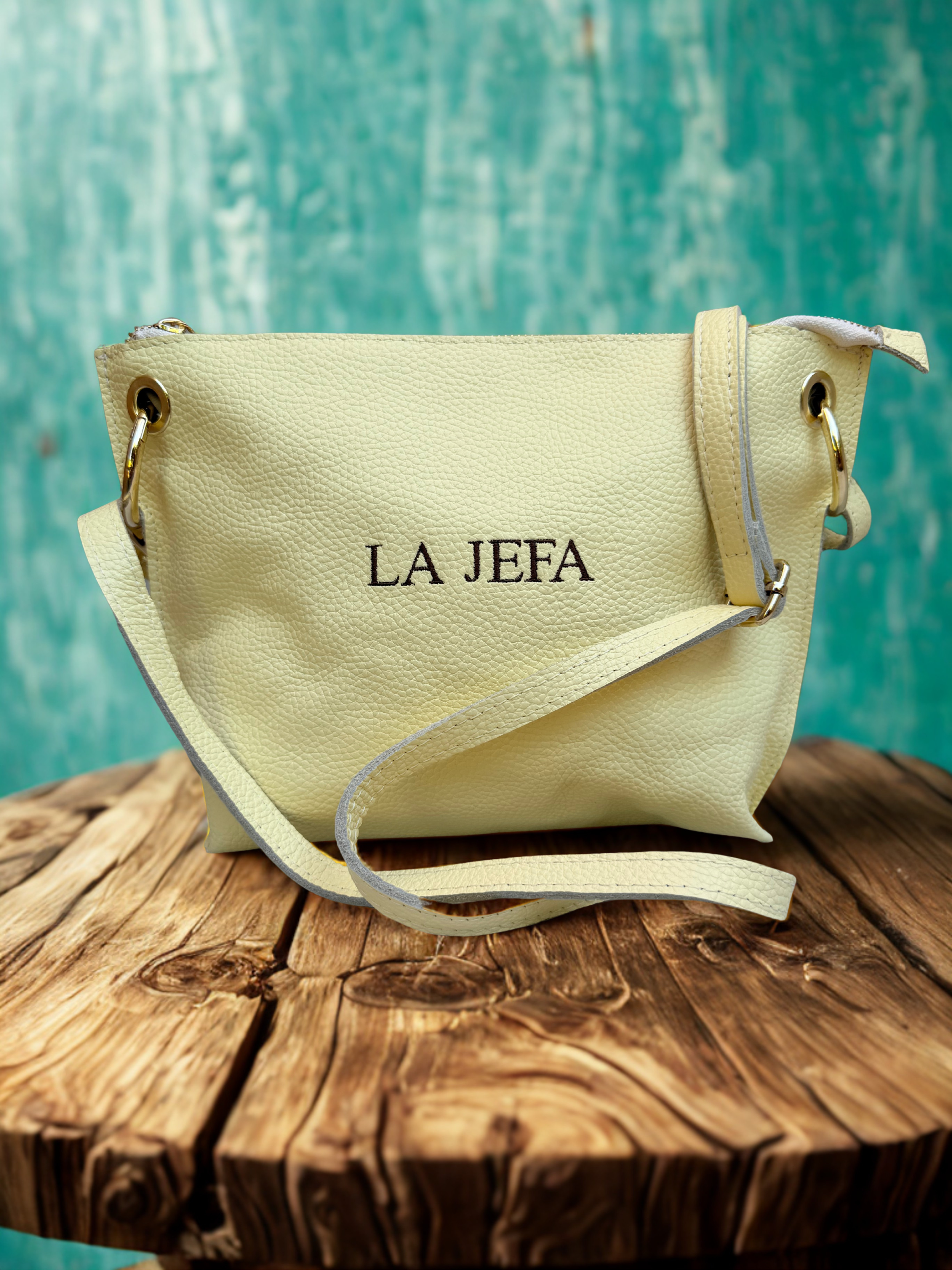 Bolso "LA JEFA"- Yellow