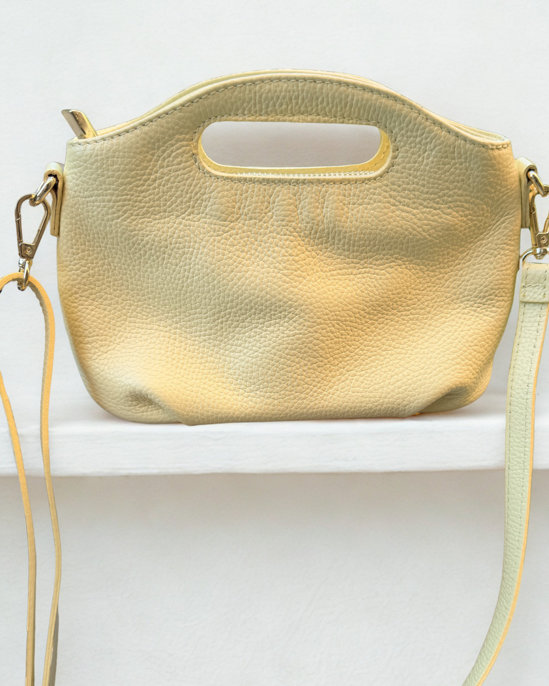 Bolso La Jefa "Pocket" Yellow