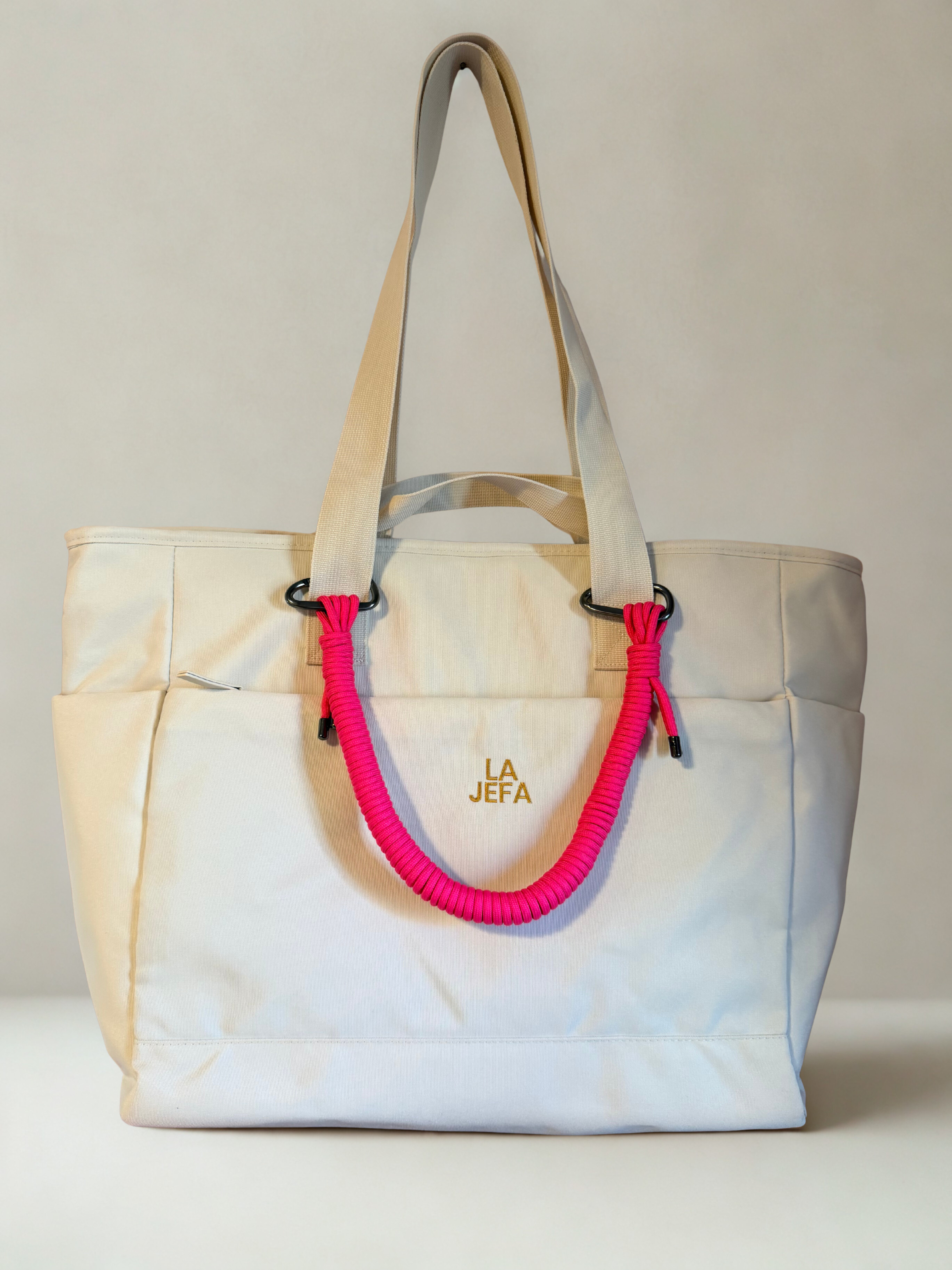 Bolso todoterreno "LA JEFA" - beige