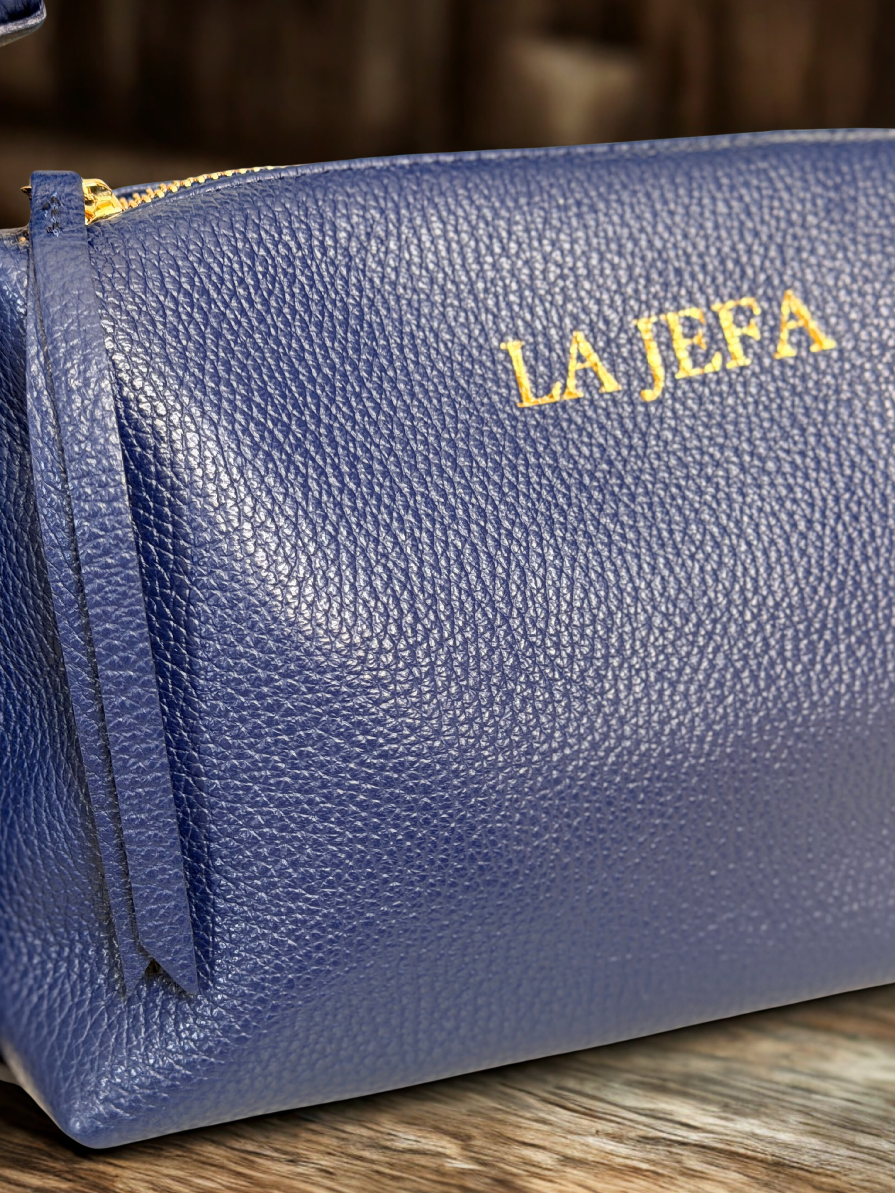 Mini bolso "La jefa" - Azul