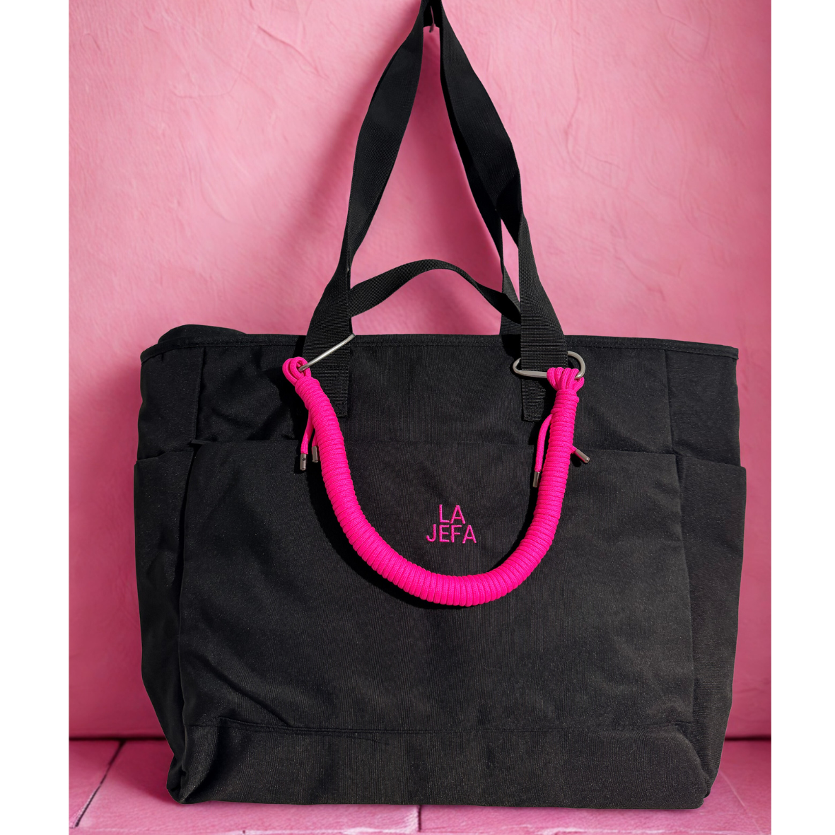 Bolso todoterreno "LA JEFA" - Negro