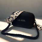 Bolso La Jefa Vegan – Negro y beige