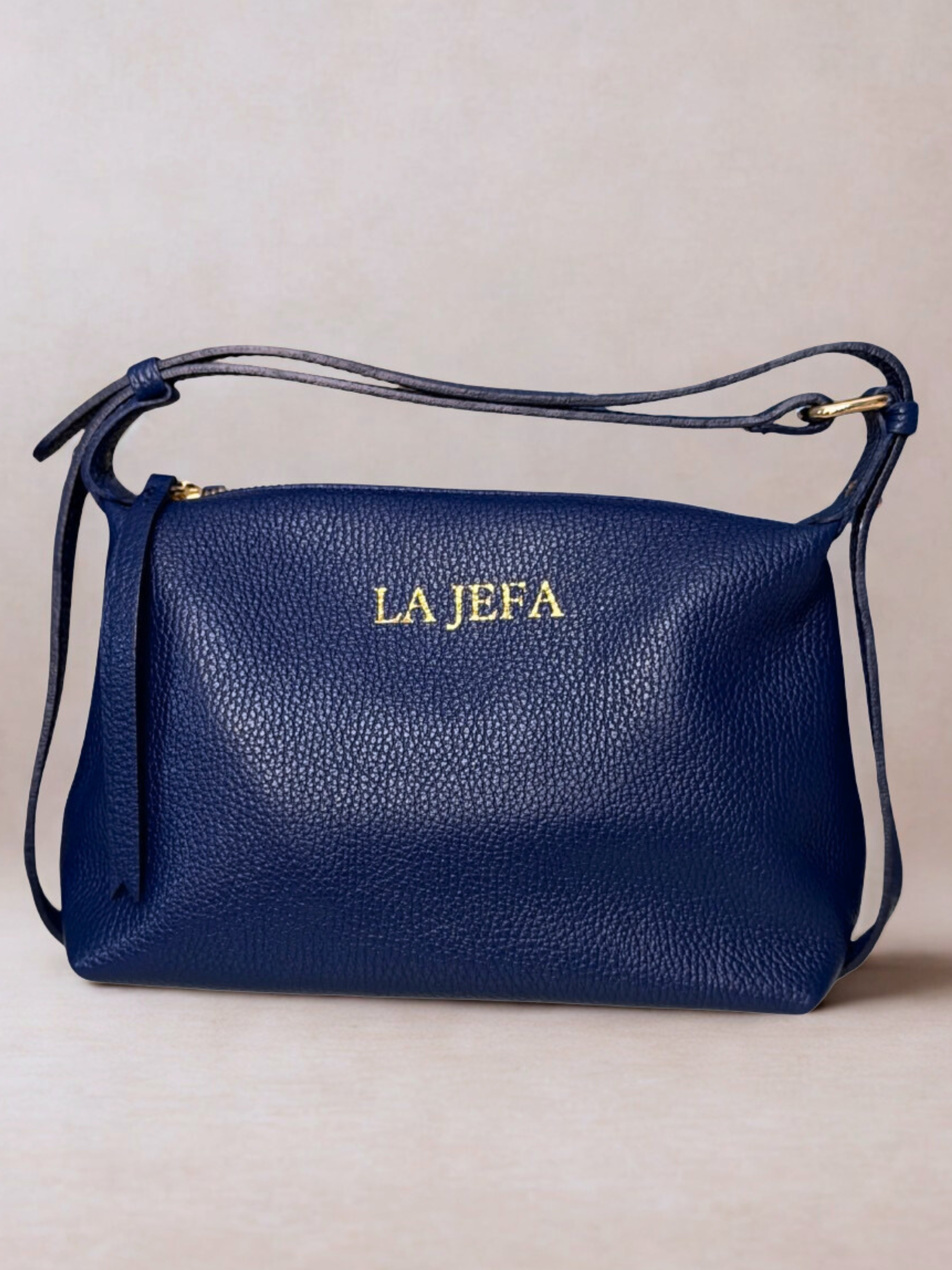 Mini bolso "La jefa" - Azul