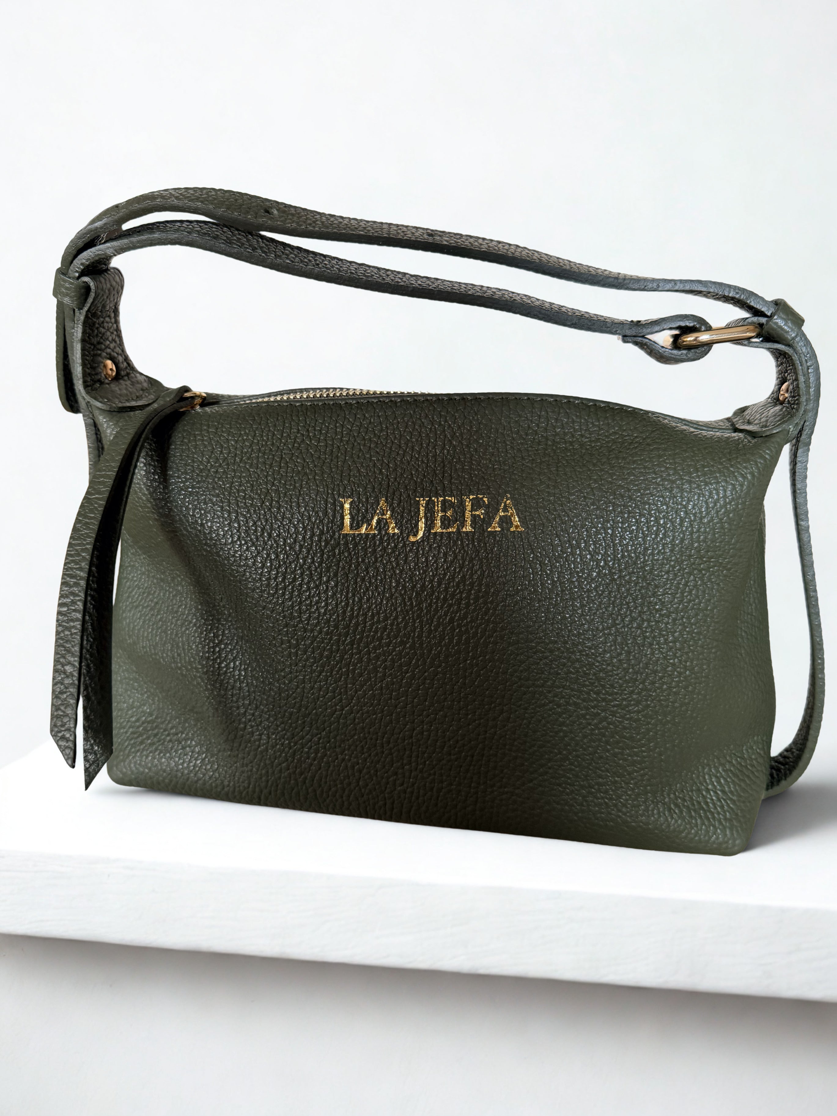 Mini bolso "La jefa" - Verde caqui