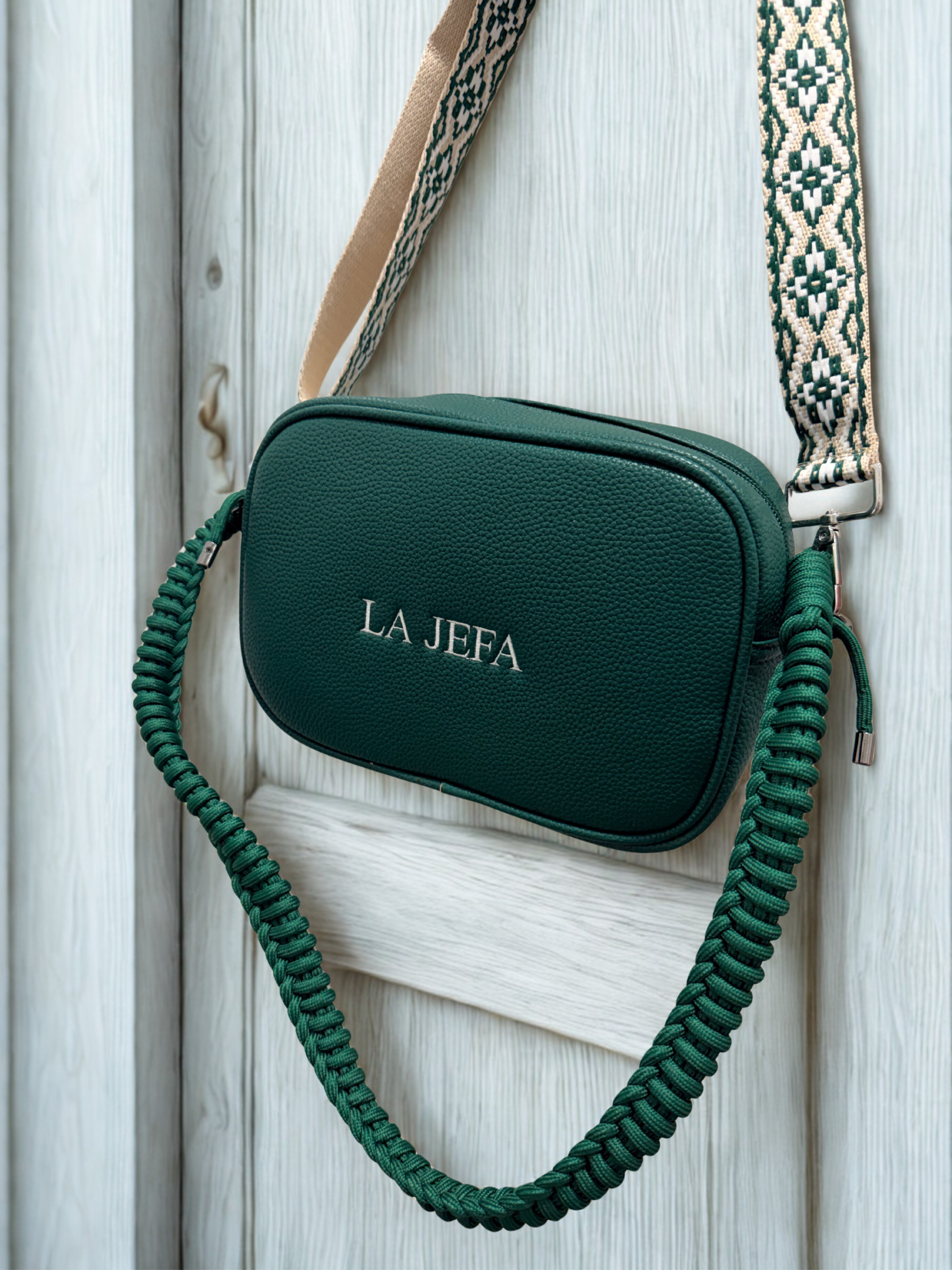 Bolso "LA JEFA"- Vegan- Verde