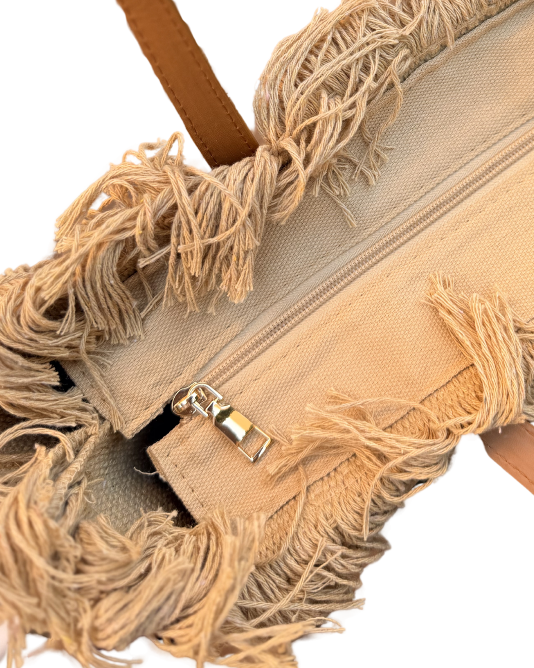 Bolso La Jefa "Summer" Brown