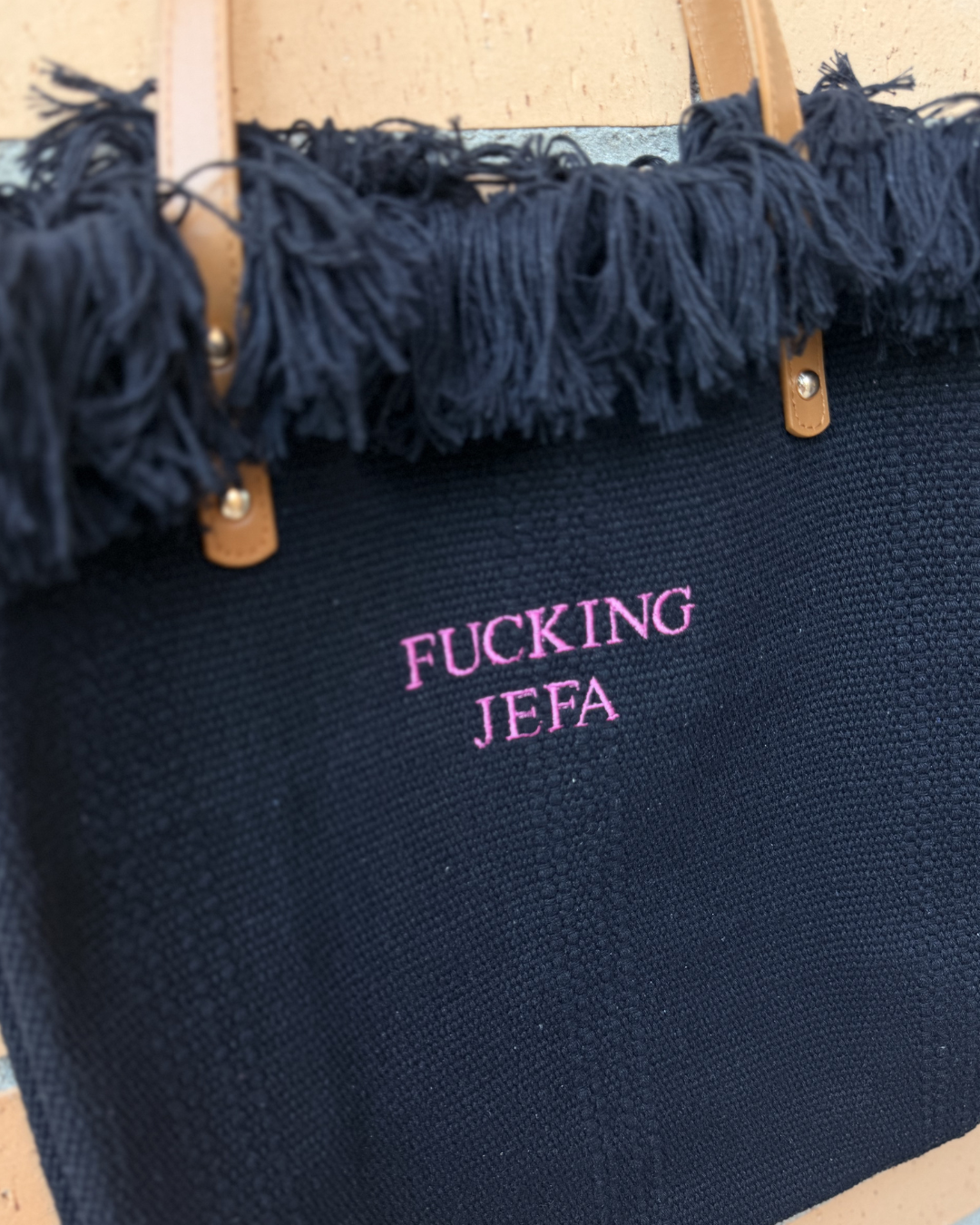 Bolso Fucking Jefa "Summer"