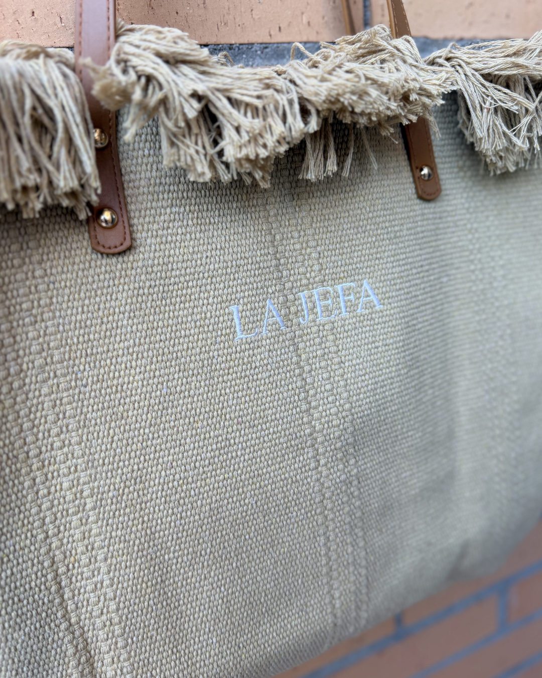Bolso La Jefa "Summer" Brown