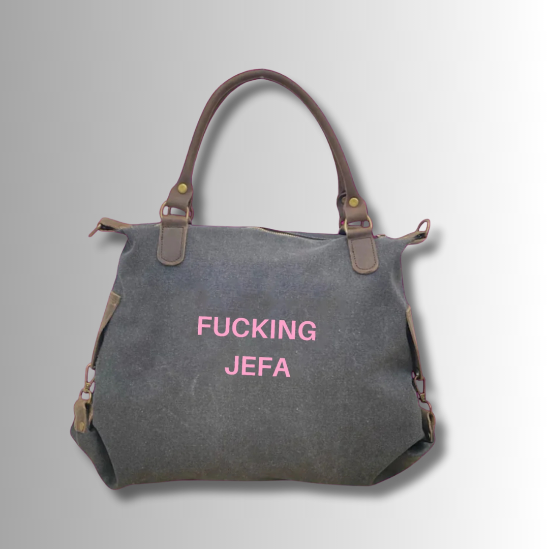 Maxi Bolso Fucking JEFA
